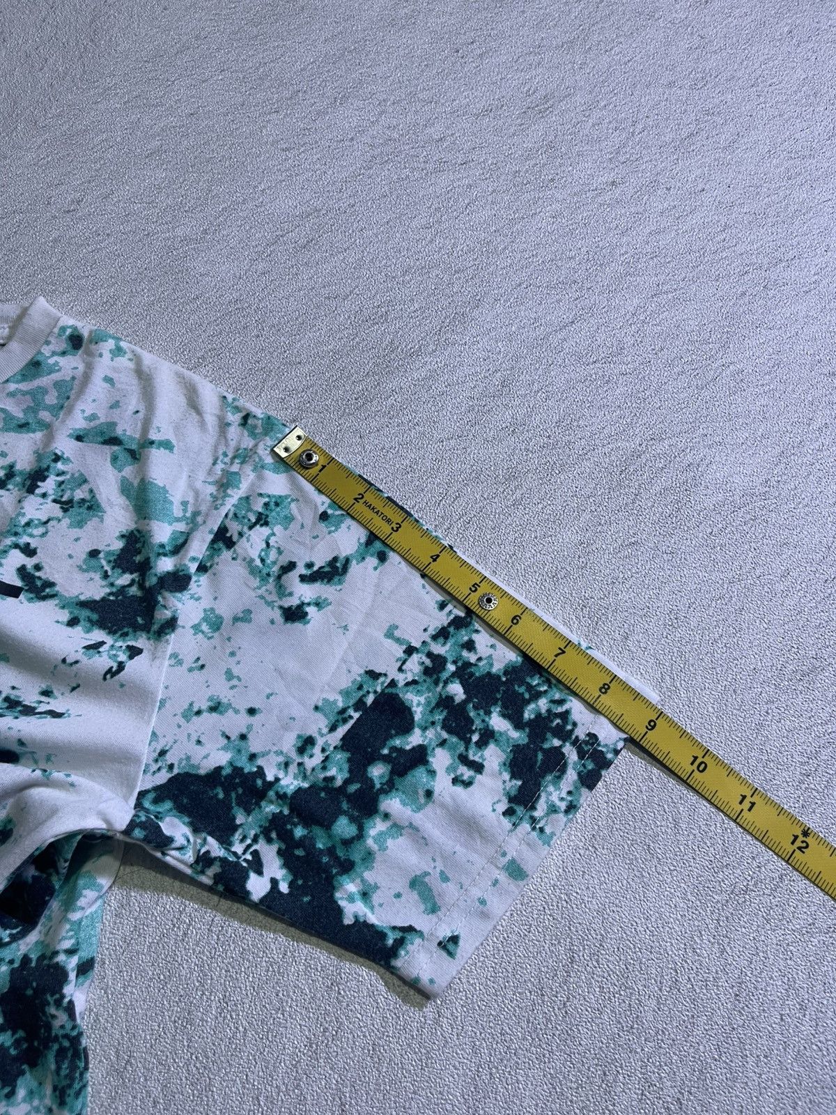 Japanese Brand Y2K BEAUMERE short sleeve tshirt tiedye motif Size US M / EU 48-50 / 2 - 8 Thumbnail