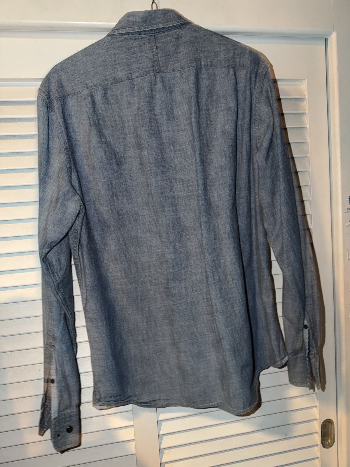Banana Republic Banana republic made in sri lanka button up shirt medium Size US M / EU 48-50 / 2 - 2 Thumbnail