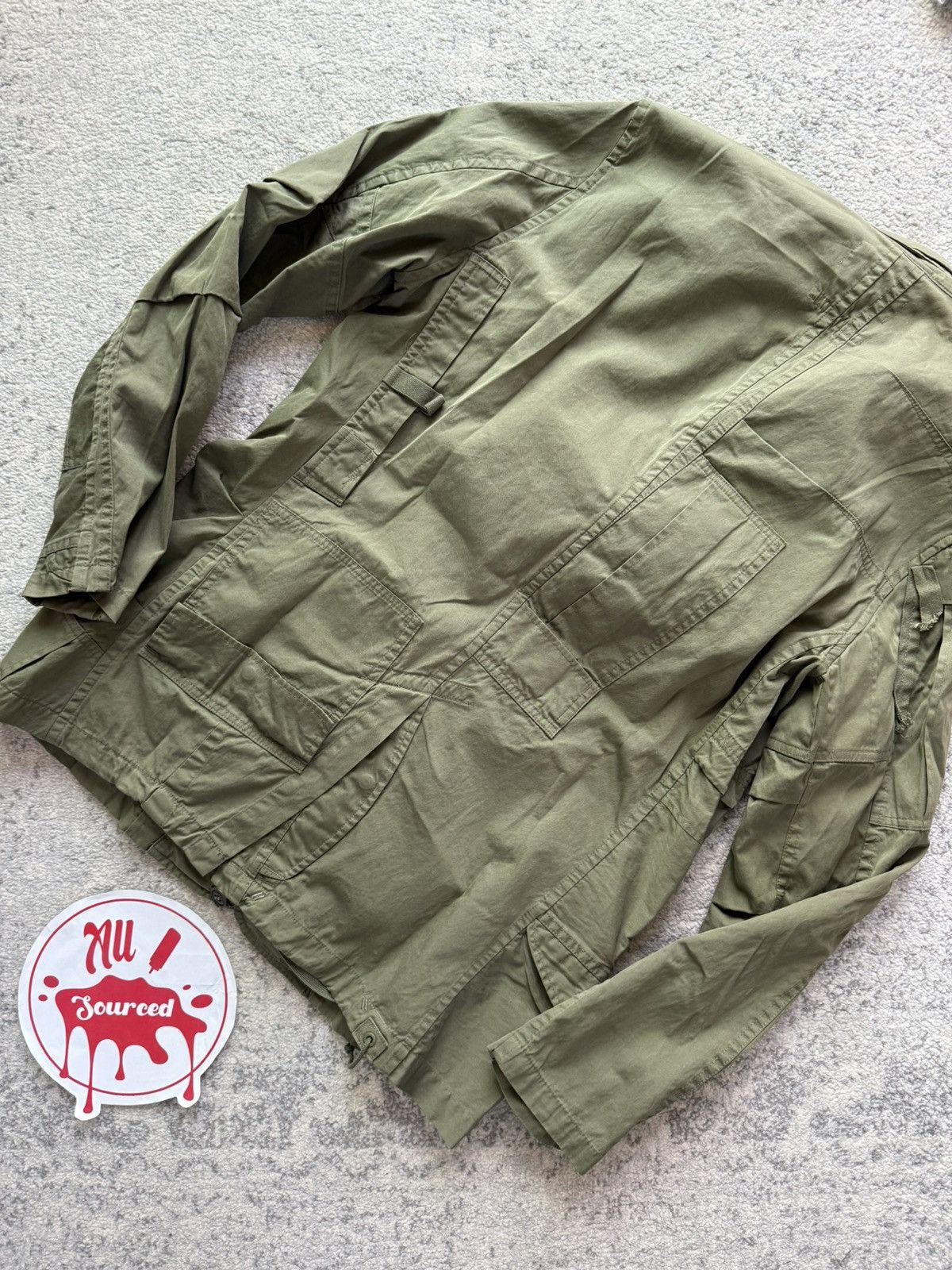 Junya Watanabe eYe Junya Watanabe Man x Needles Rebuild Oxford Jacket Size US M / EU 48-50 / 2 - 6 Thumbnail
