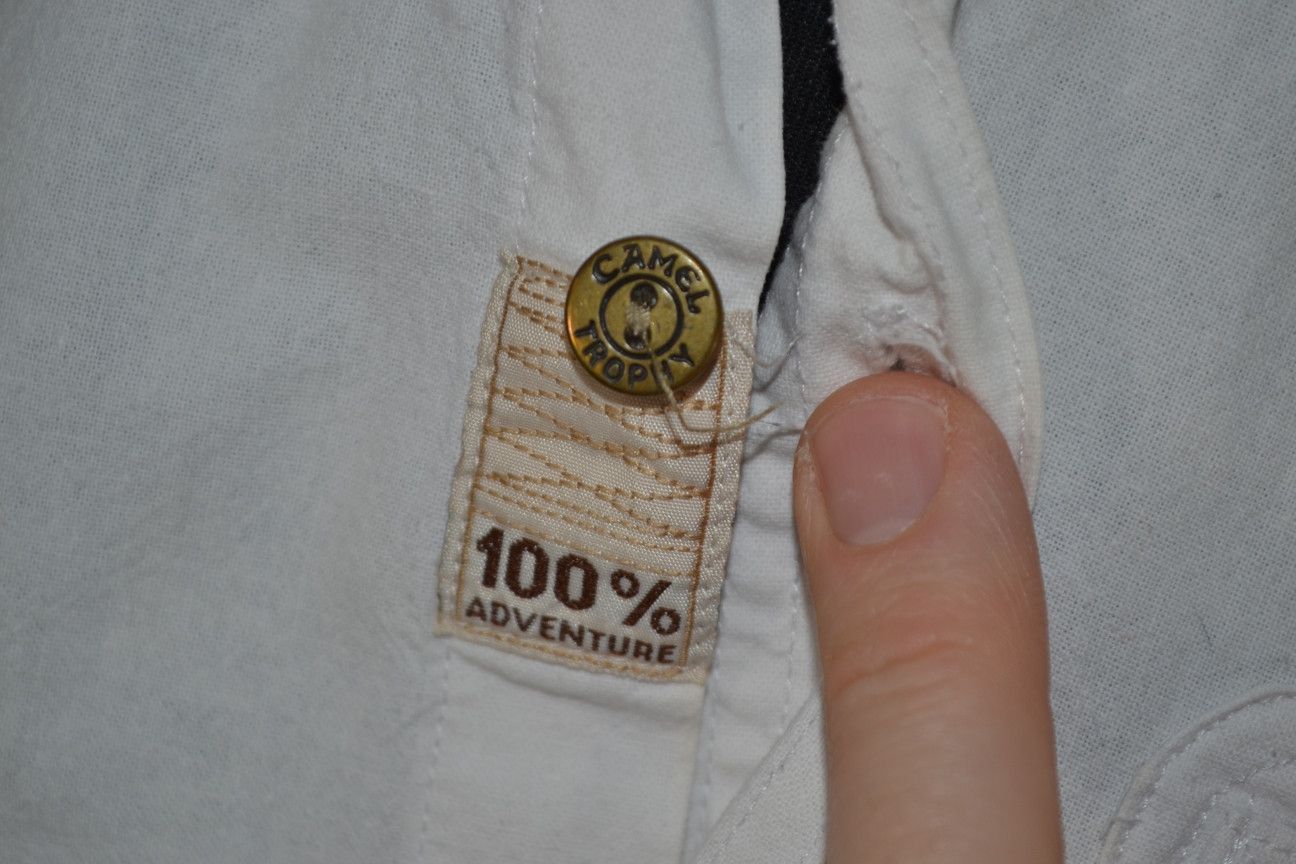 Camel × Vintage Camel Trophy Vintage Safari Desert Adventure Shirt XXL Size US XXL / EU 58 / 5 - 4 Thumbnail