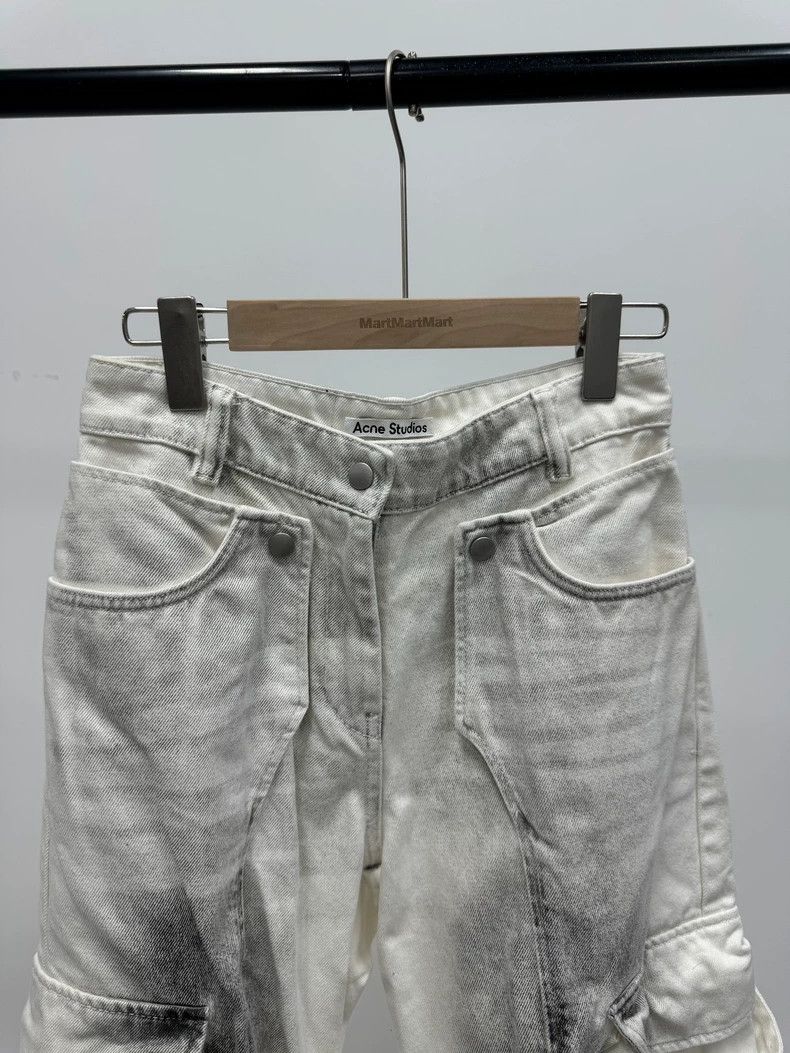 Acne Studios Acne Studios 24SS New Worn, Dirty and Stained Baggy Pants Size US 32 / EU 48 - 5 Thumbnail