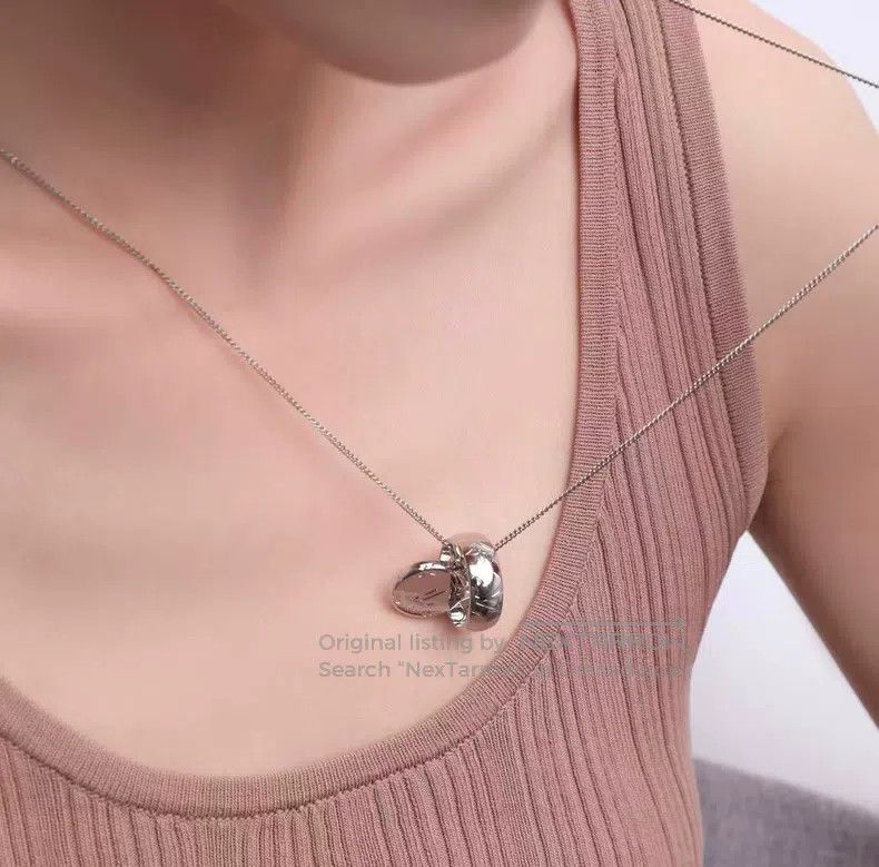 Louis Vuitton Louis Vuitton Pendant triple strand necklace Size ONE SIZE - 8 Thumbnail
