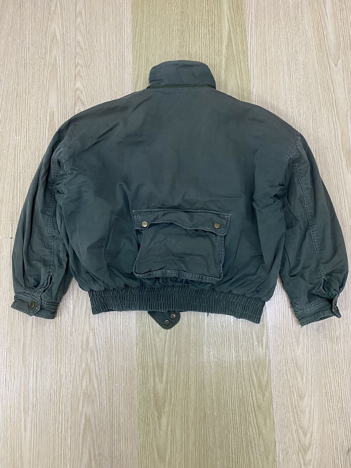 Japanese Brand × Vintage Vintage exclusive attention flight bomber jacket Size US M / EU 48-50 / 2 - 2 Thumbnail