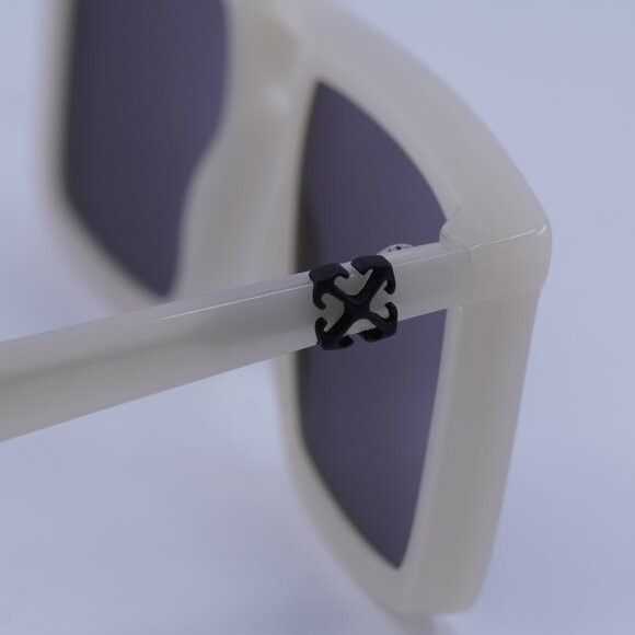 Off-White Off-White OERI13W STRATFORD 6107 Sunglasses Beige Square Size ONE SIZE - 8 Thumbnail