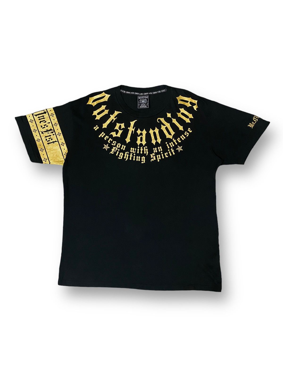 20471120 Japan Tee Mister Club of Fighting Spirit Outstanding Double Size US L / EU 52-54 / 3 - 2 Thumbnail