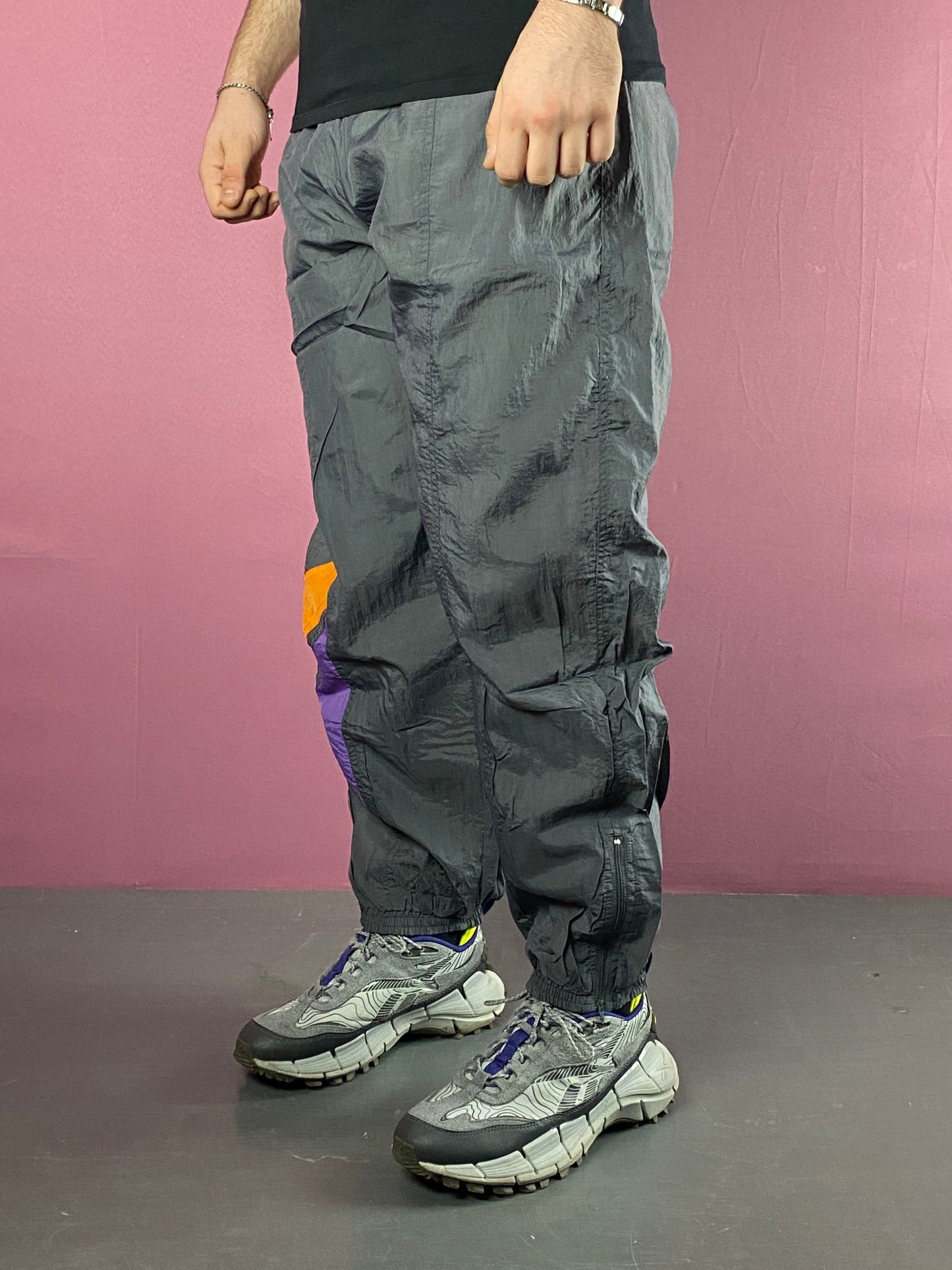 Vintage 90s Vintage Men's Buggy Track Pants - XXL Size US 36 / EU 52 - 1 Thumbnail