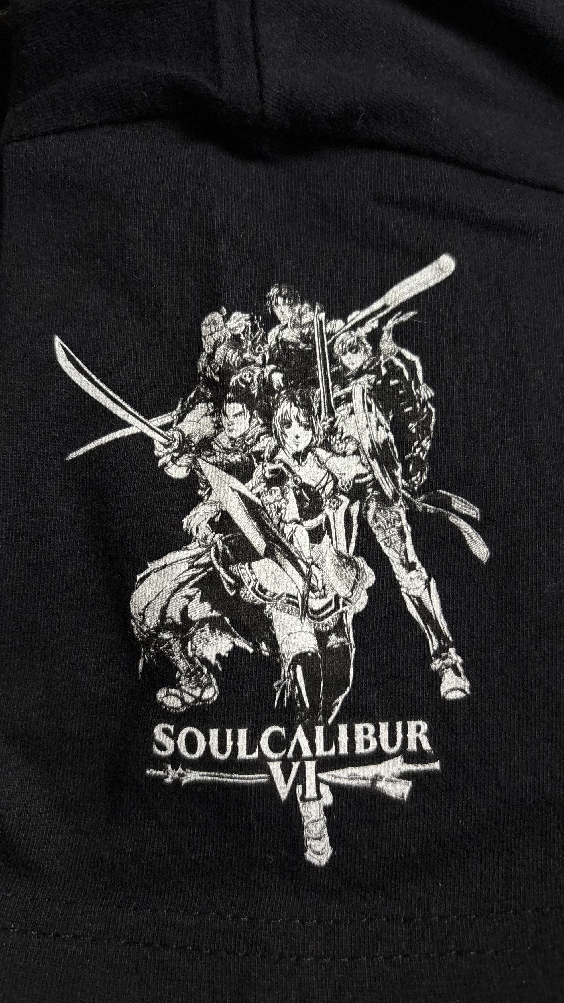 Vintage SoulCalibur 6 Tshirt Size US XL / EU 56 / 4 - 5 Thumbnail