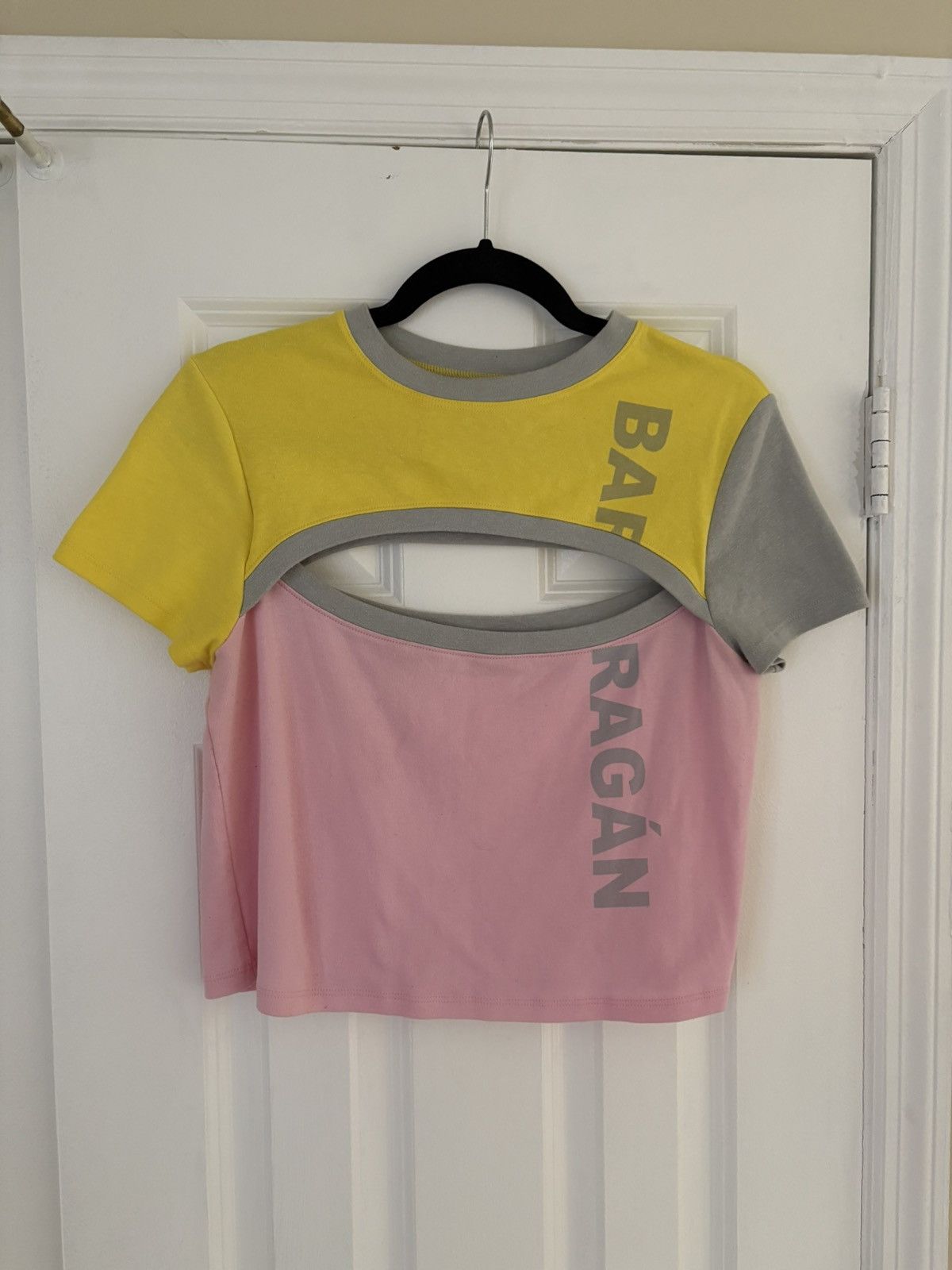 Barragan Barragán baby-tee Size L / US 10 / IT 46 - 1 Thumbnail