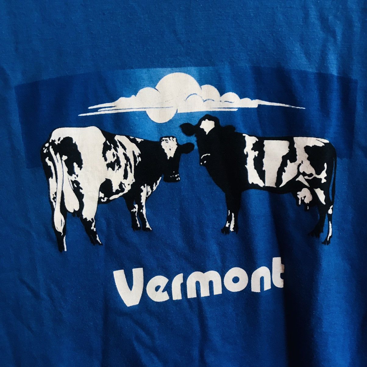 Vintage 80’s Vermont Graphic Tee Size US XL / EU 56 / 4 - 3 Thumbnail