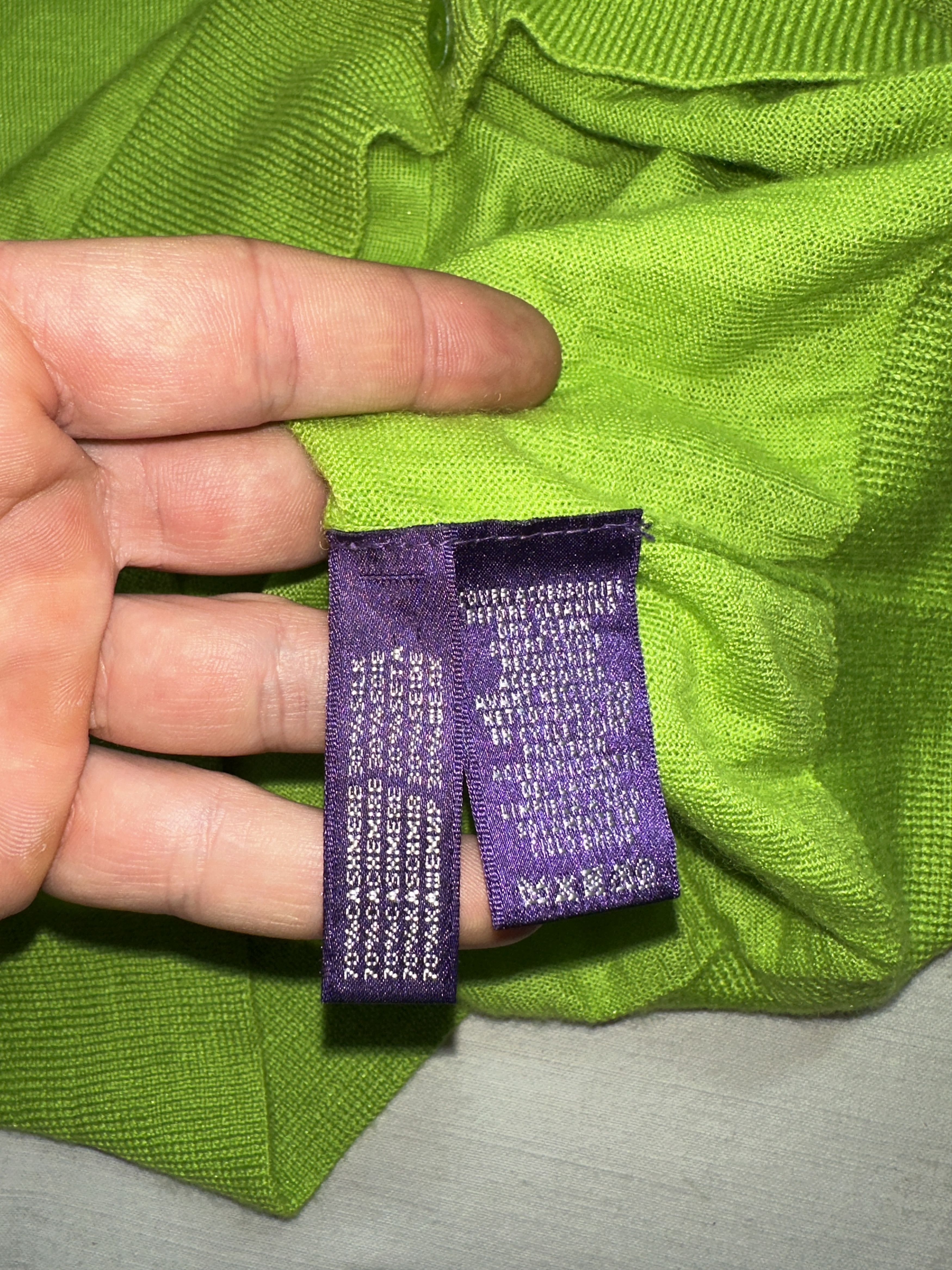 Ralph Lauren Purple Label Ralph Lauren Purple Label Collection Cashmere Cardigan M Size M / US 6-8 / IT 42-44 - 11 Thumbnail