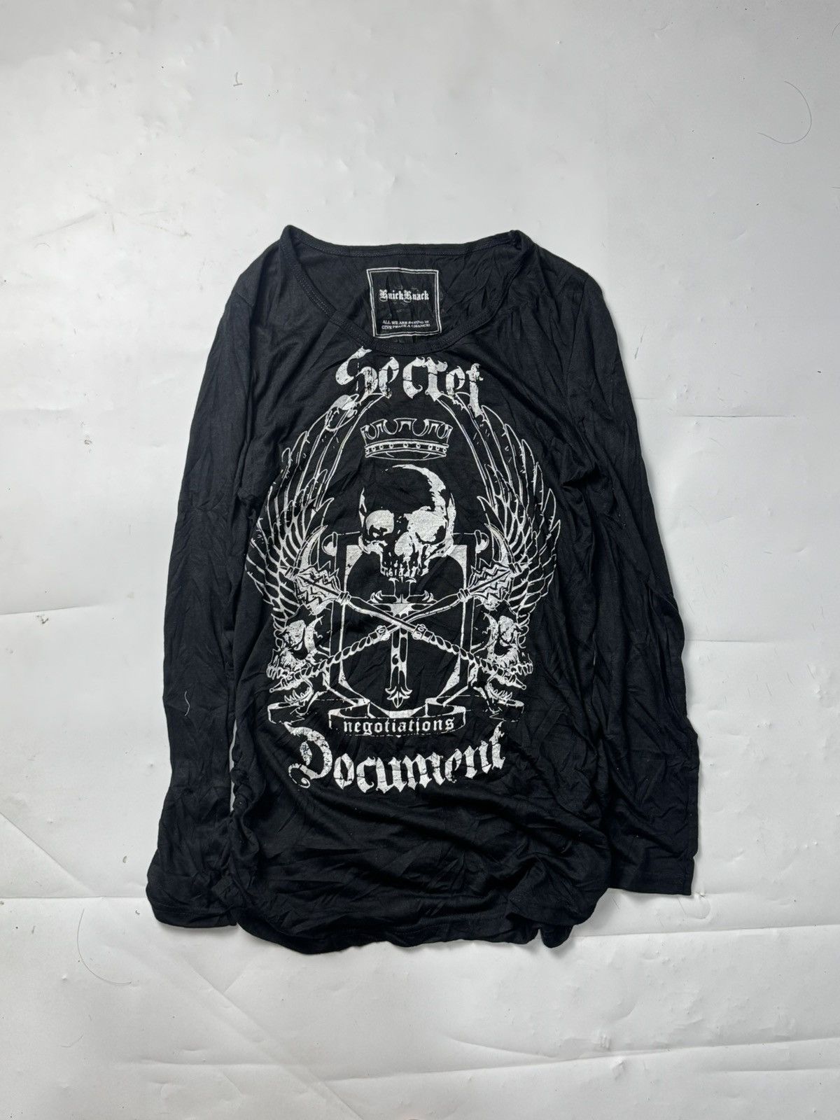 Yasuyuki Ishii Yasuyuki ishii tattoo longsleeve | Grailed