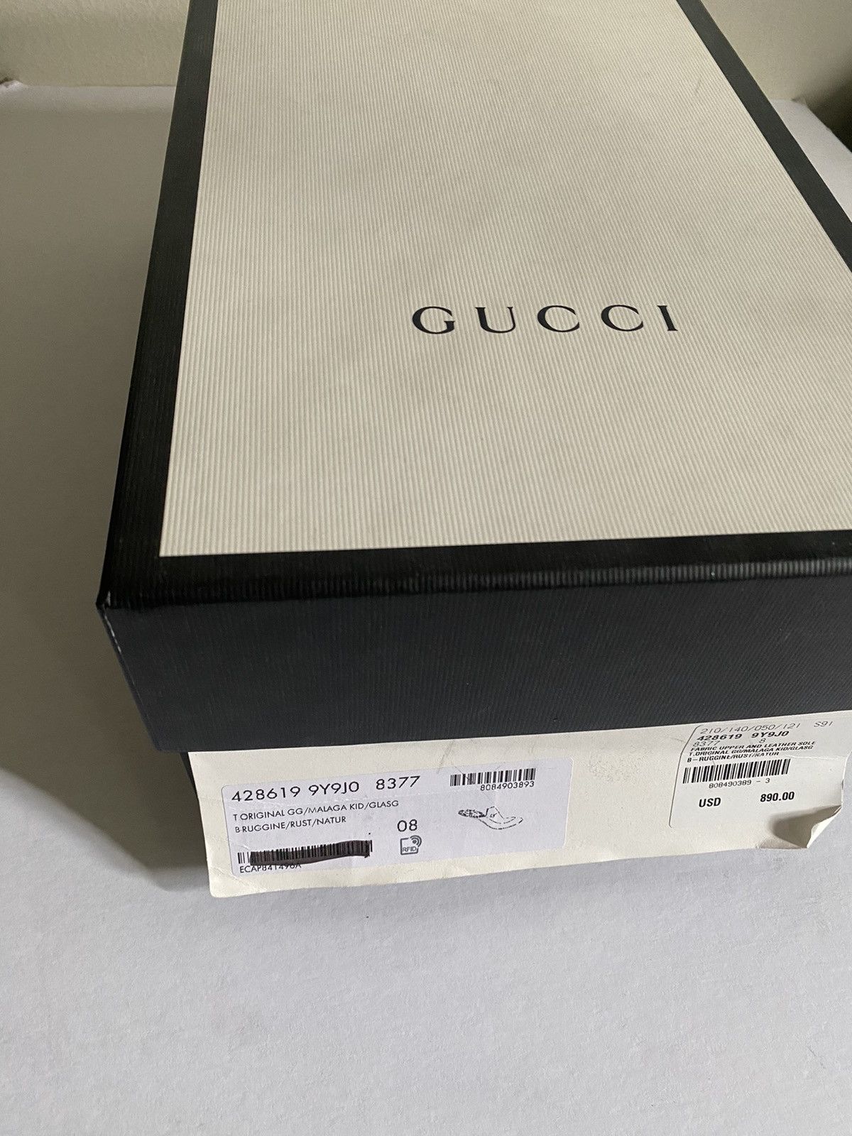 Gucci Gucci Princetown GG Canvas slipper Size US 8 / EU 41 - 9 Thumbnail