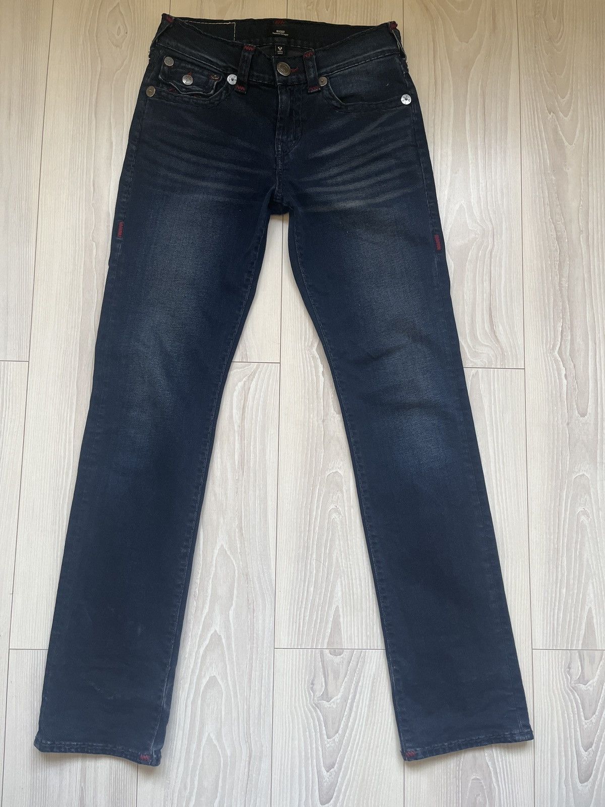 True Religion ricky relaxed straight Size US 28 / EU 44 - 2 Thumbnail