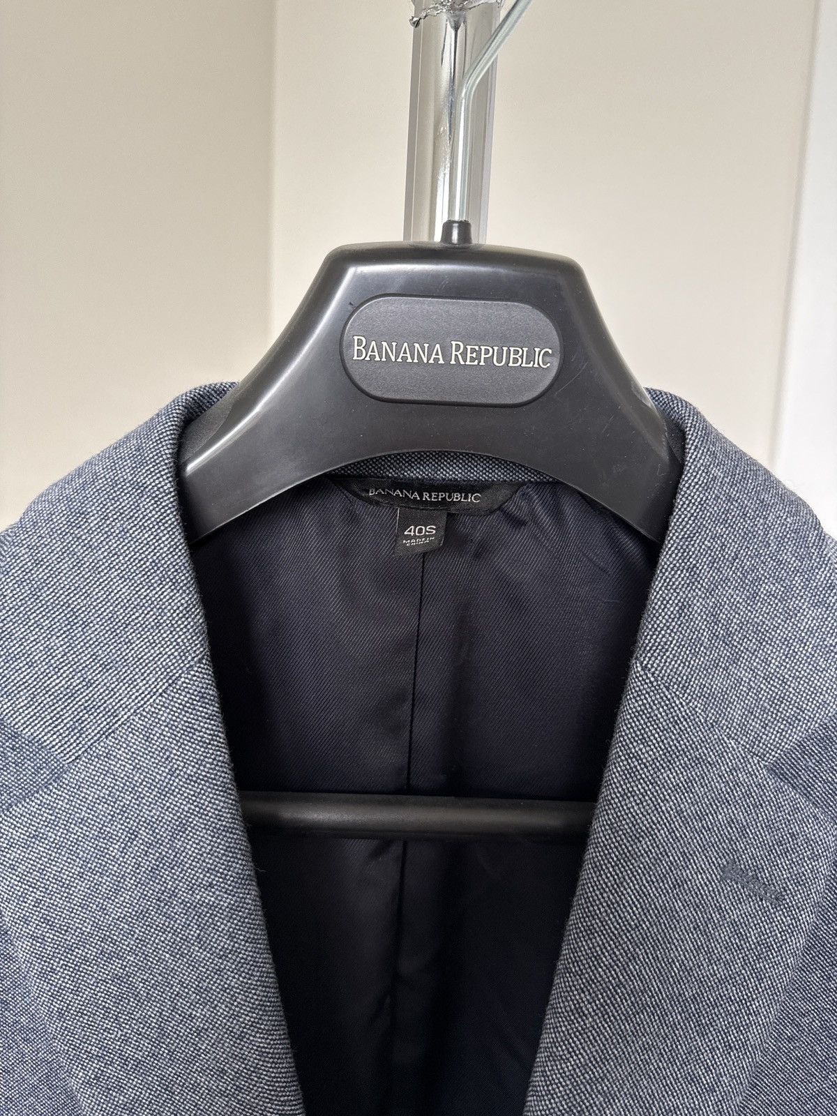 Banana Republic Banana Republic Slim Fit Blazer Size 40S - 3 Thumbnail