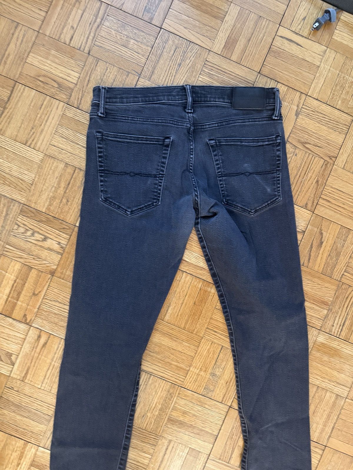 Lucky Brand Lucky Brand Dark Grey Jeans Size US 31 - 3 Thumbnail