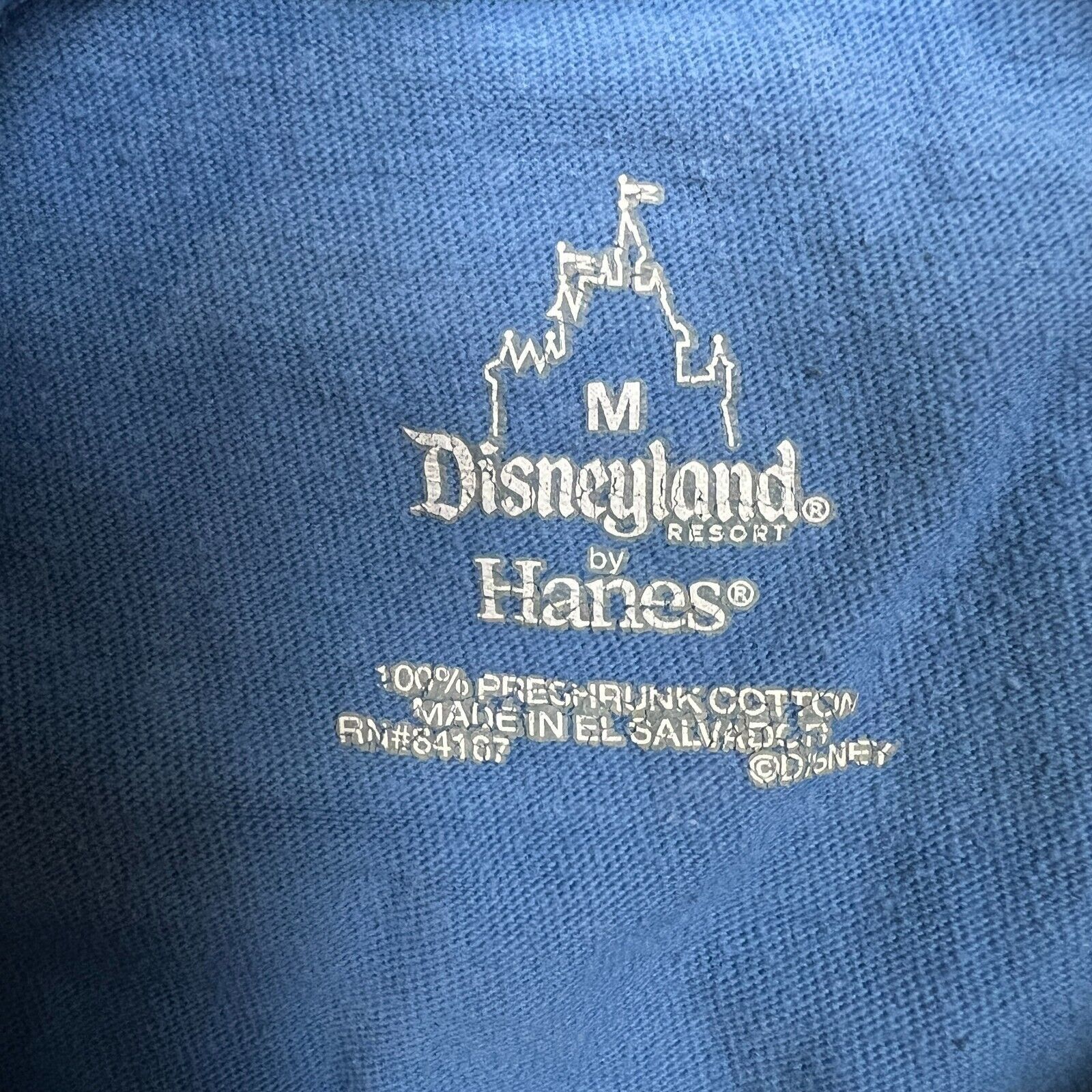 Disney × Vintage Disney Donald Duck T Shirt Medium Bad Mood Dude Graphic Tee Size US M / EU 48-50 / 2 - 4 Thumbnail
