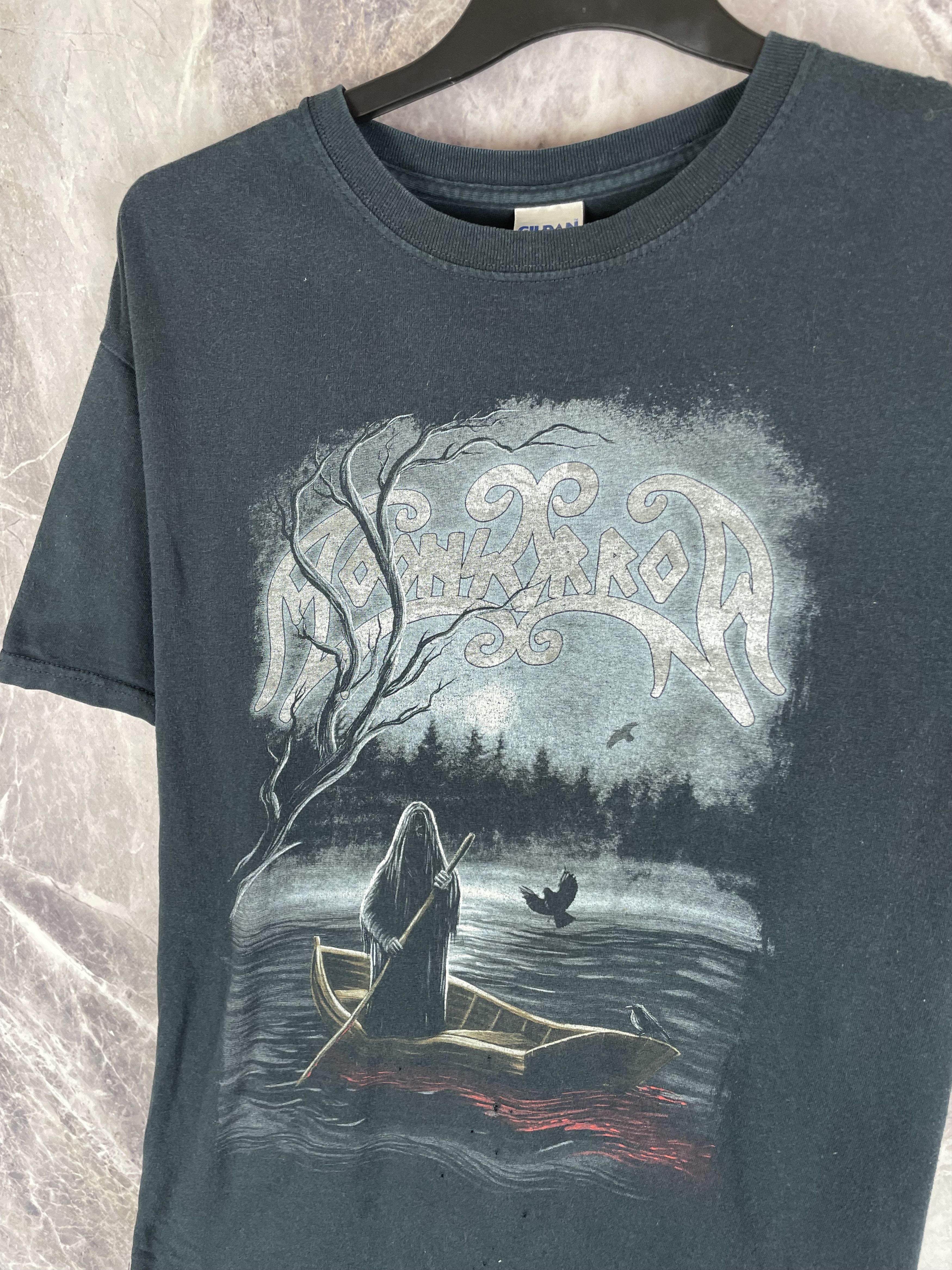 Band Tees vintage metal band tee tour Size US L / EU 52-54 / 3 - 3 Thumbnail