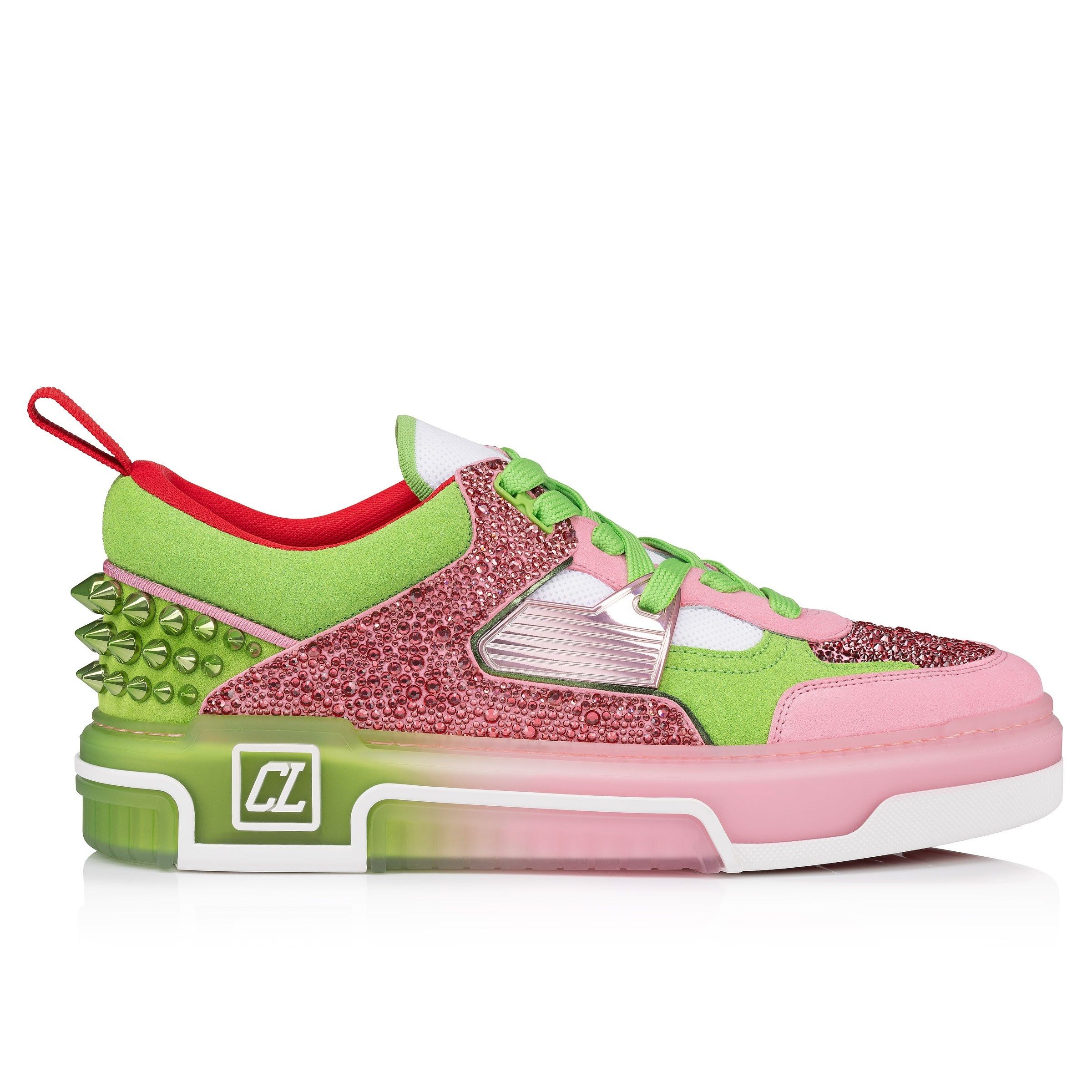 Christian Louboutin o1bcso1str0825 Astroloubi Strass in Multicolor Size US 11 / EU 44 - 2 Thumbnail