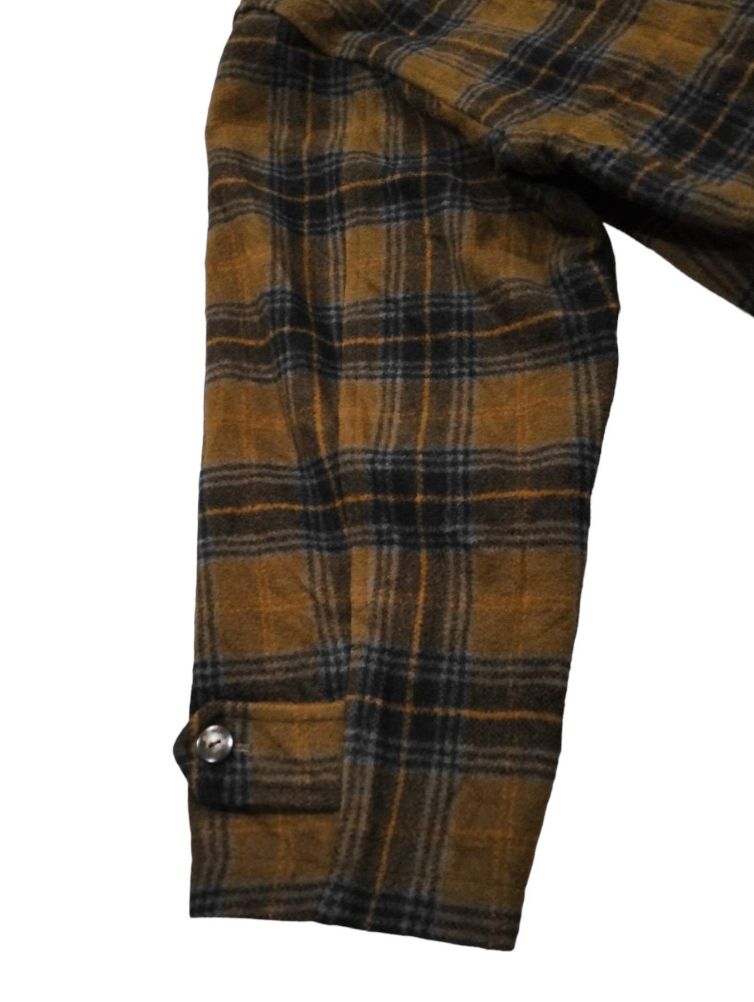 Calvin Klein Calvin Klein Sport Tartan Wool Over Coat Jacket Size US M / EU 48-50 / 2 - 13 Thumbnail