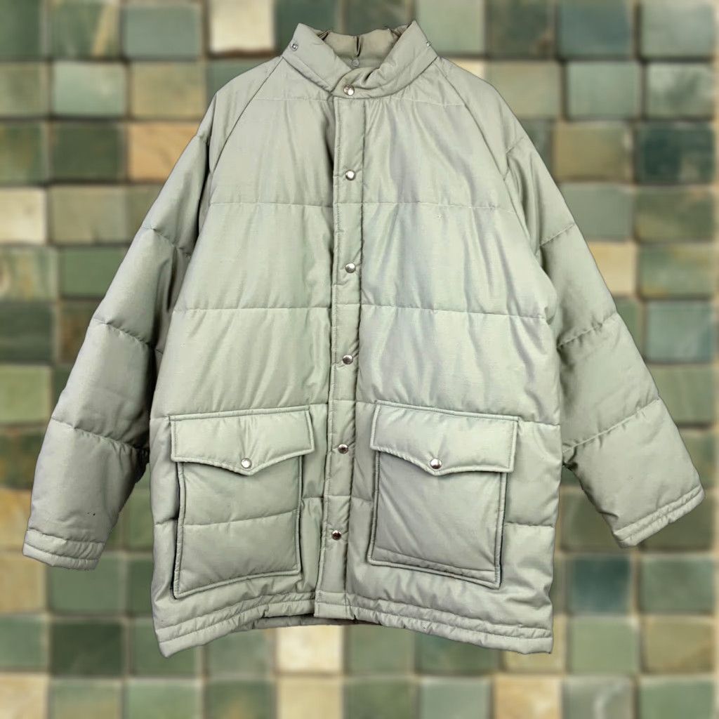 Lee VINTAGE Lee Wald Gray Outerwear Puffer Jacket Mens 46 No Hood 1970s Gray Lee Wald Puffer Jacket Mens 46 Size US S / EU 44-46 / 1 - 1 Thumbnail