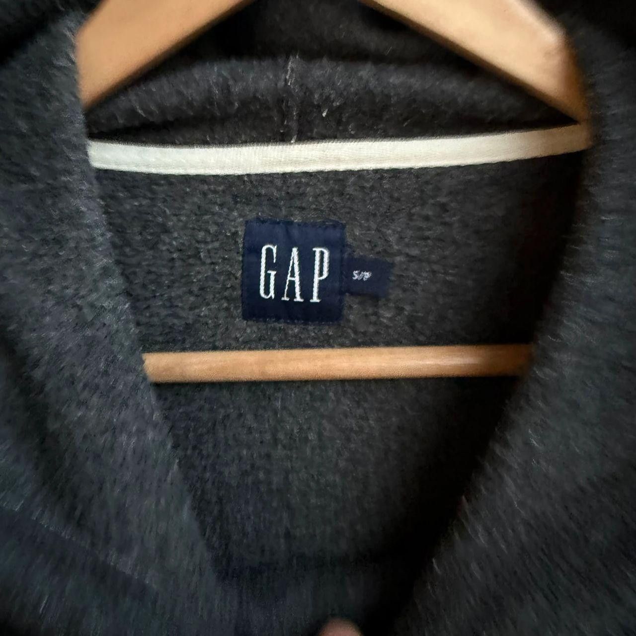 Gap GAP Hoodie Vintage y2k Fleece Retro Sweatshirt Size US XL / EU 56 / 4 - 4 Thumbnail