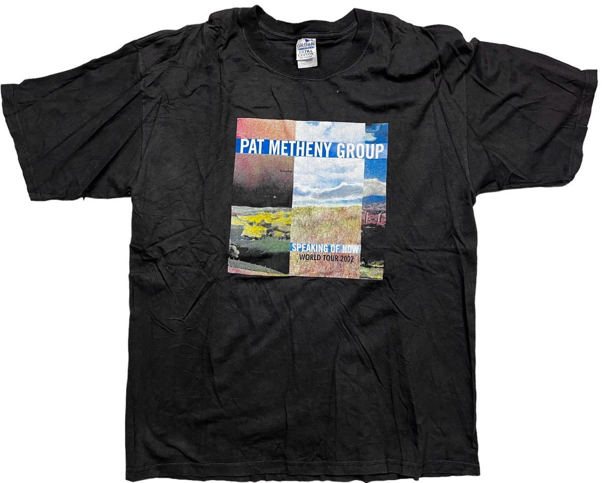 Band Tees × Jazz Cartier × Vintage Vintage 2002 Pat Metheny Group - Speaking Of Now World Tour Size US XL / EU 56 / 4 - 1 Thumbnail