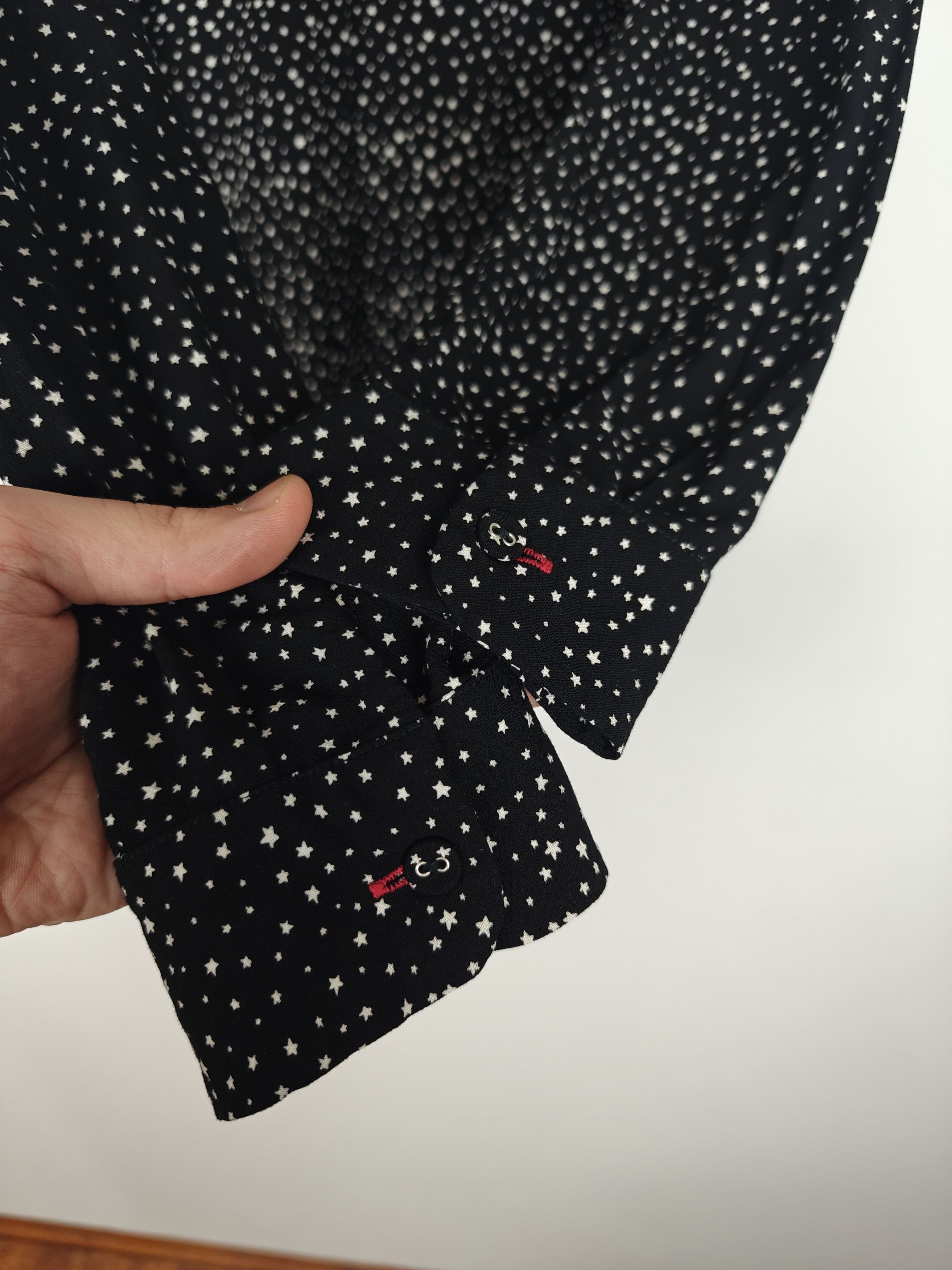 Uniqlo Uniqlo x Ines De La Fressange Button Shirt Star Monogram M Size M / US 6-8 / IT 42-44 - 8 Thumbnail