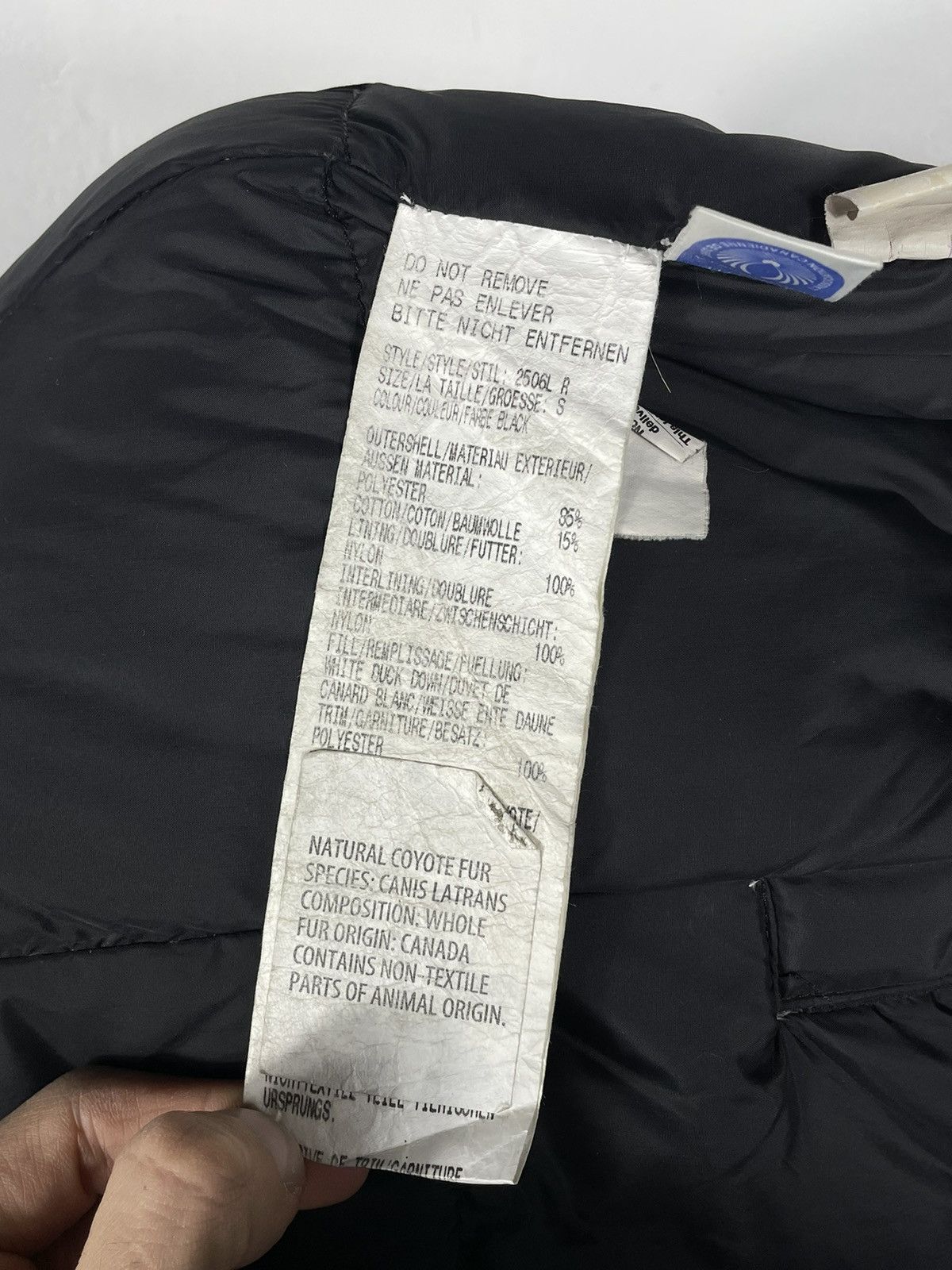 Canada Goose × Vintage Canada Goose Kensington Puffer Jacket Down Coat Outdoor Warm Size S / US 4 / IT 40 - 10 Thumbnail