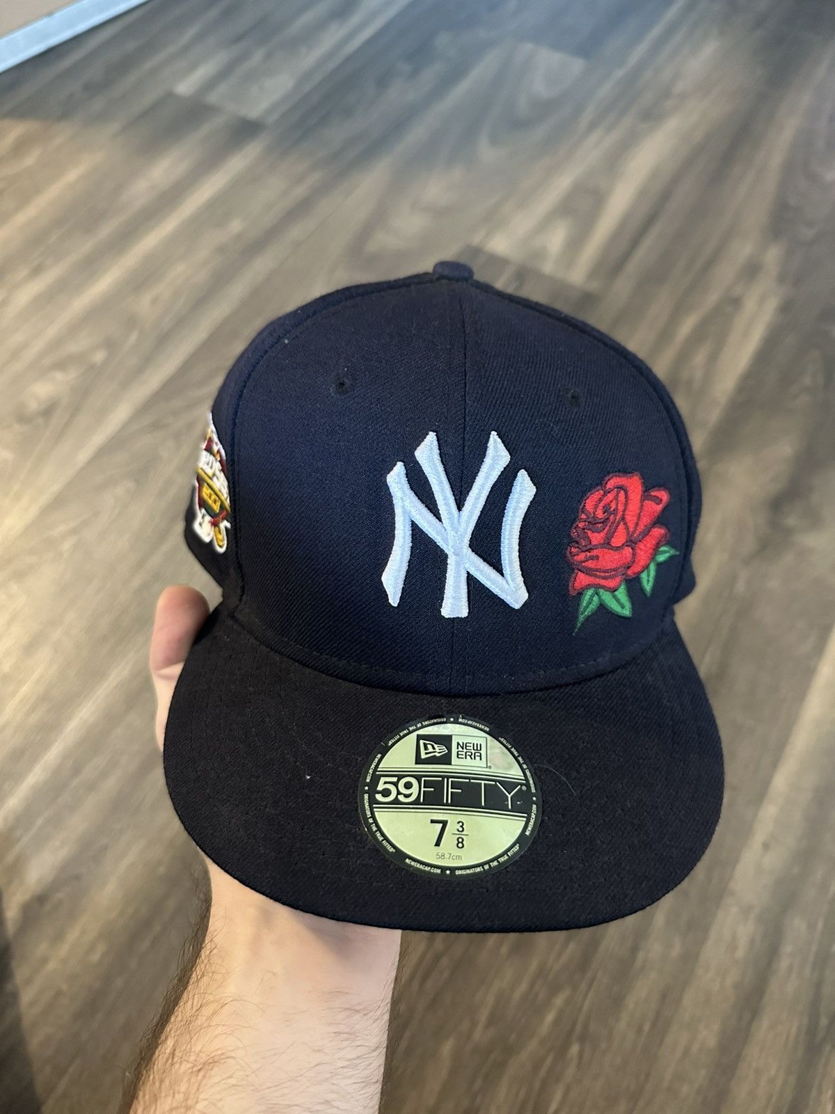 Japanese Brand × New Era NEW ERA Fitted Long Brim Hat Cap 7 3/8