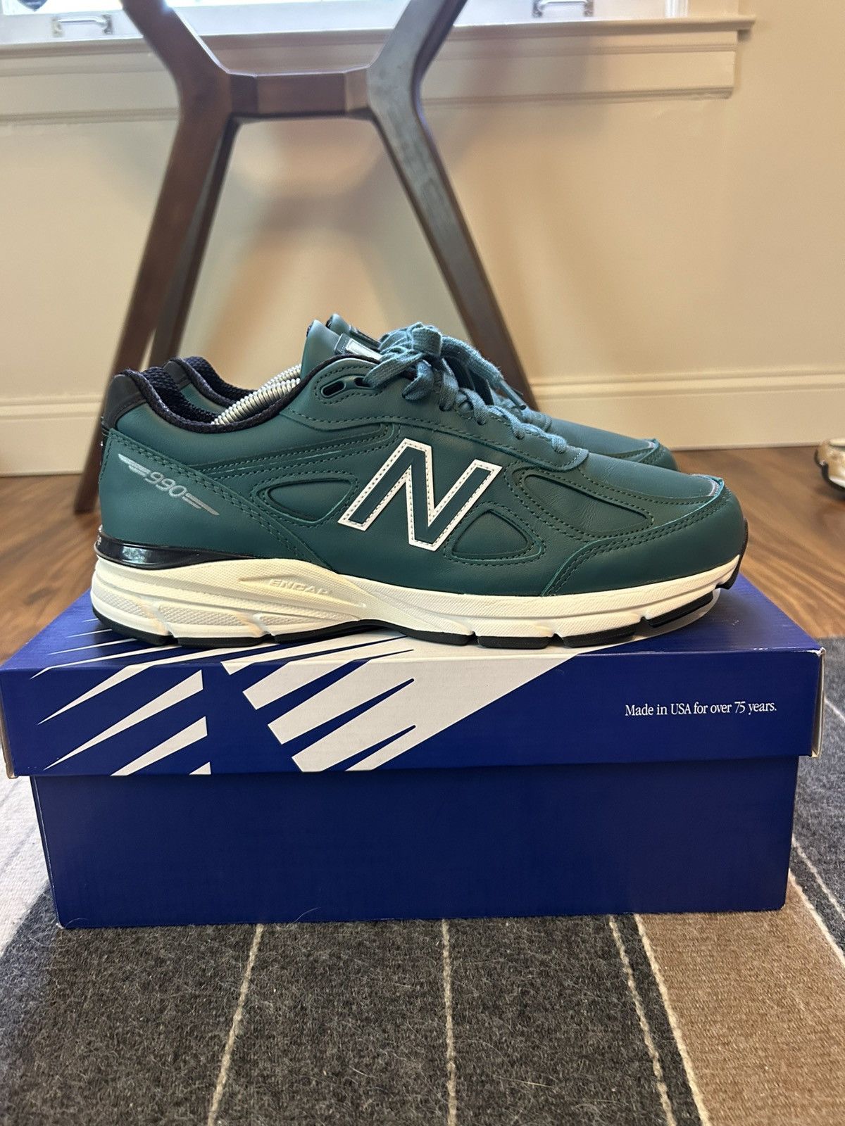 New Balance New balance 990v4 MIUSA Size US 10.5 / EU 43-44 - 1 Thumbnail