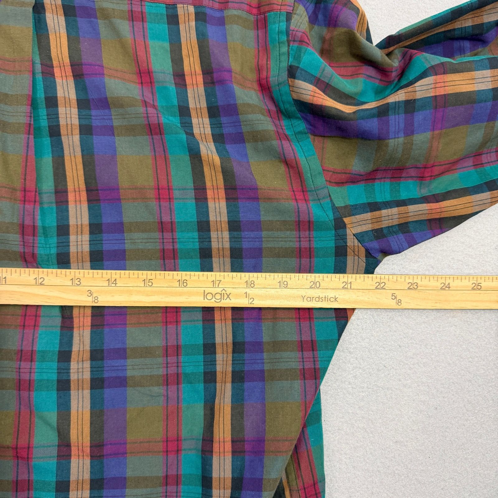 Vintage Vintage Cambridge Classics Button Shirt Men's Medium Size US M / EU 48-50 / 2 - 6 Thumbnail