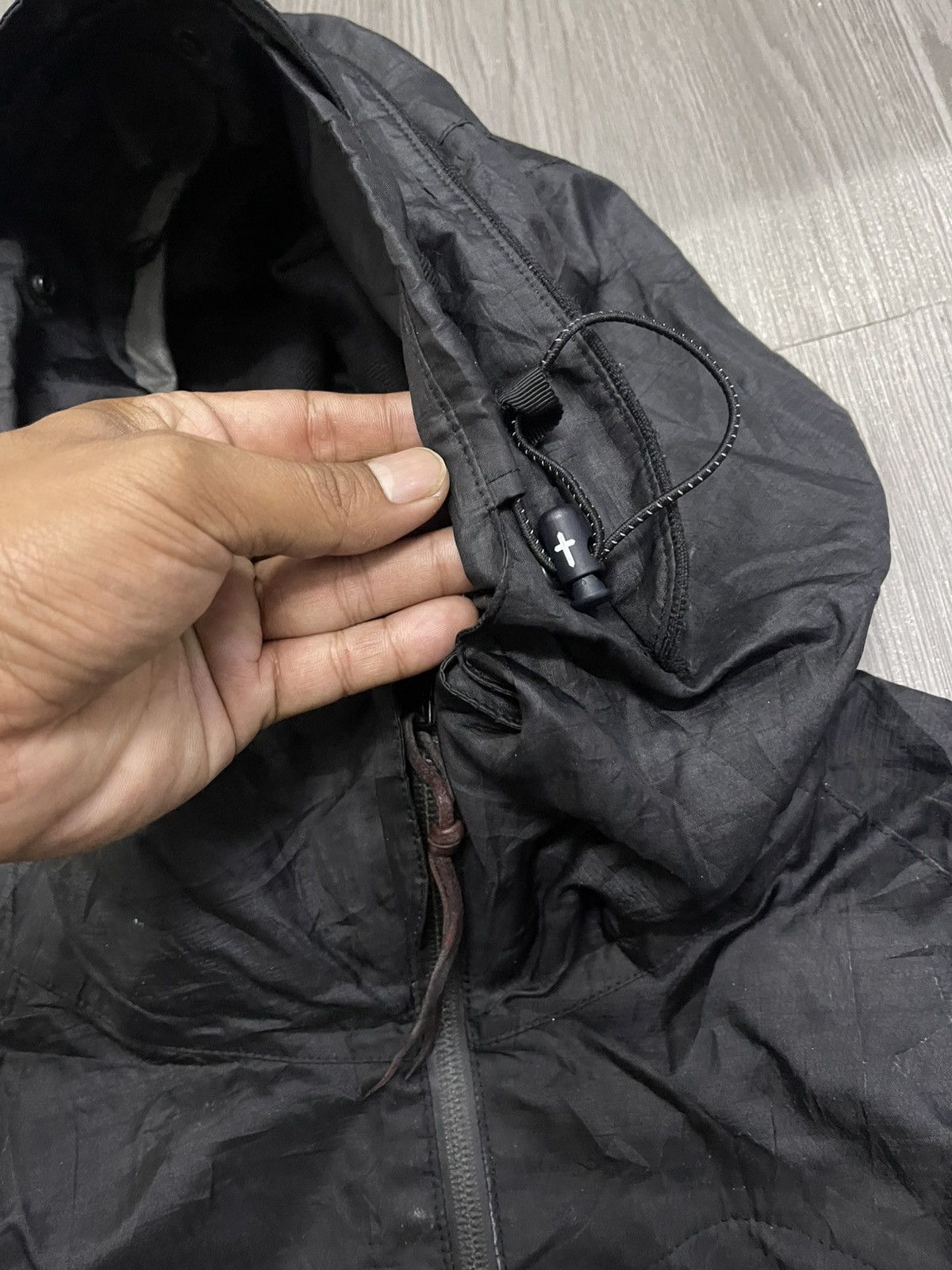 NADA A/W 07 Rebirth To Tabura Rasa Black Tech Jacket Size US M / EU 48-50 / 2 - 6 Thumbnail