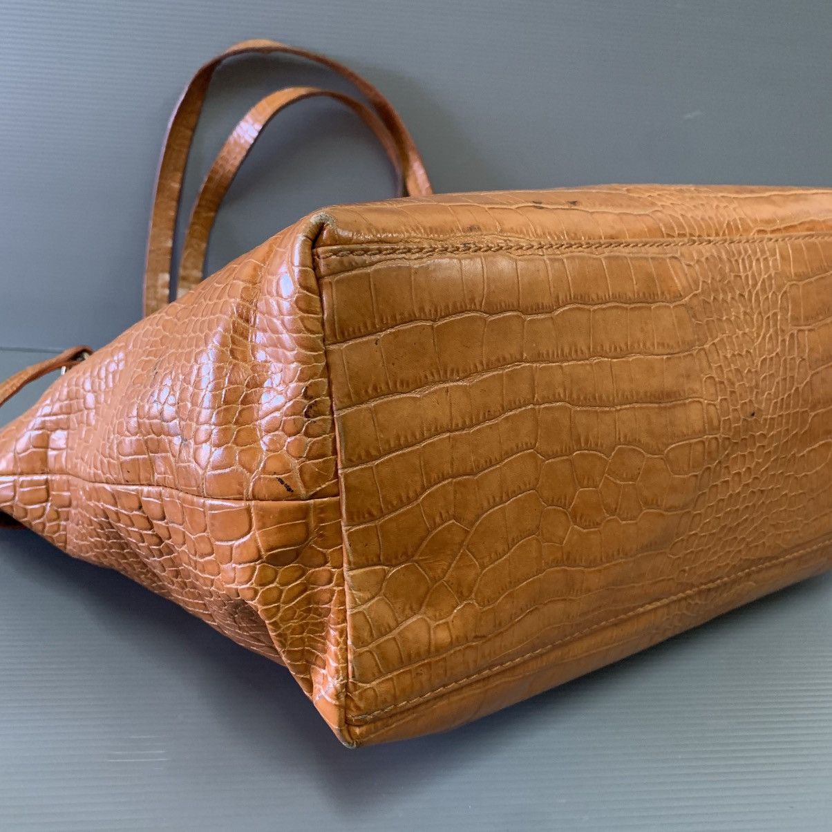 Prada Prada Leather Tote Bag Size ONE SIZE - 6 Thumbnail