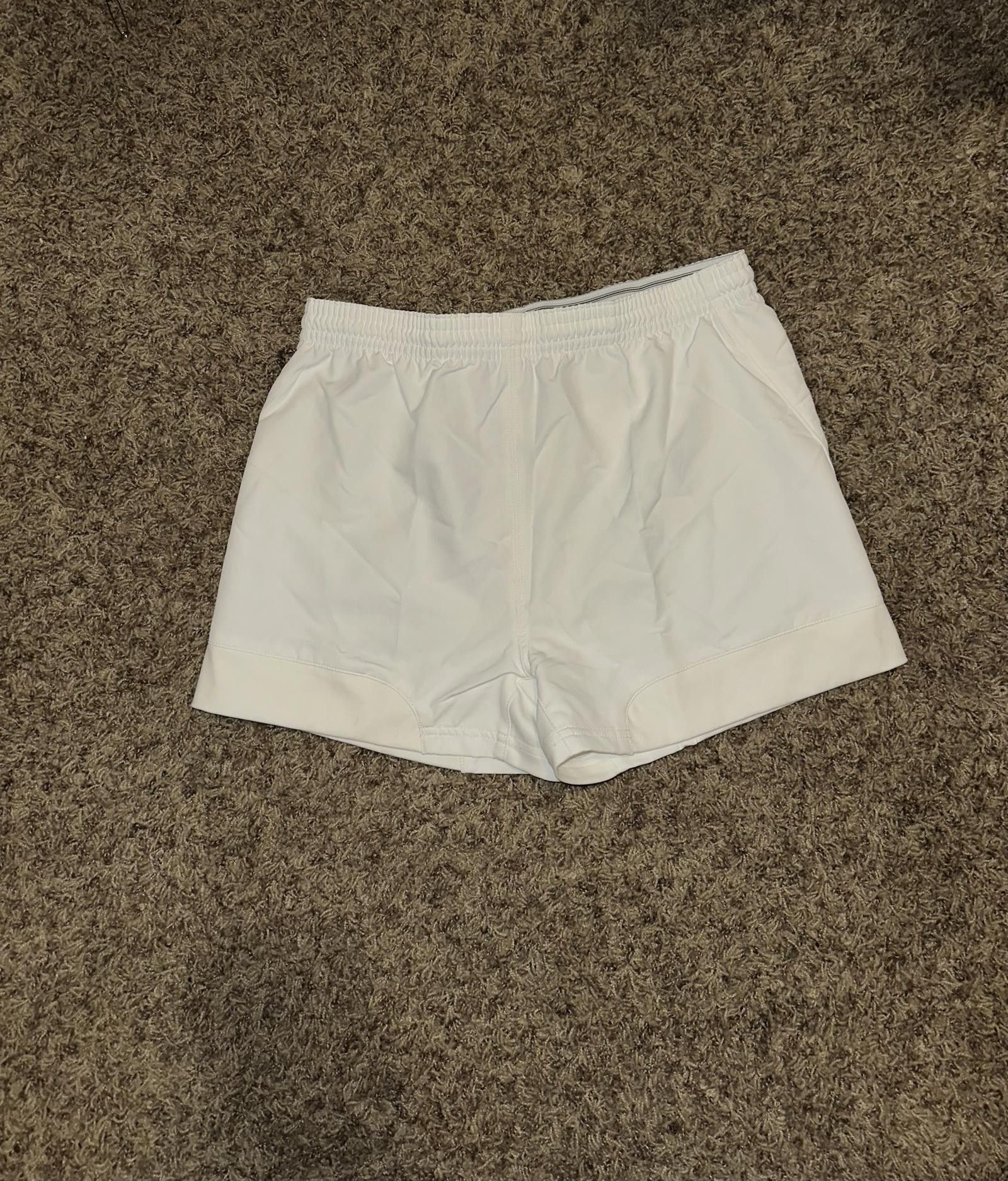 Nike Nike Men’s Woven Dri-Fit Running Short White 2012 Size US 30 / EU 46 - 6 Thumbnail