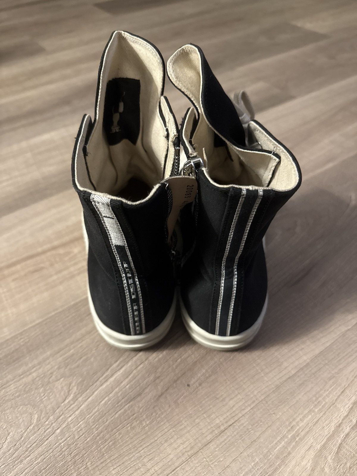 Rick Owens rick owens dark shadow ramones Size US 9.5 / EU 42-43 - 4 Thumbnail
