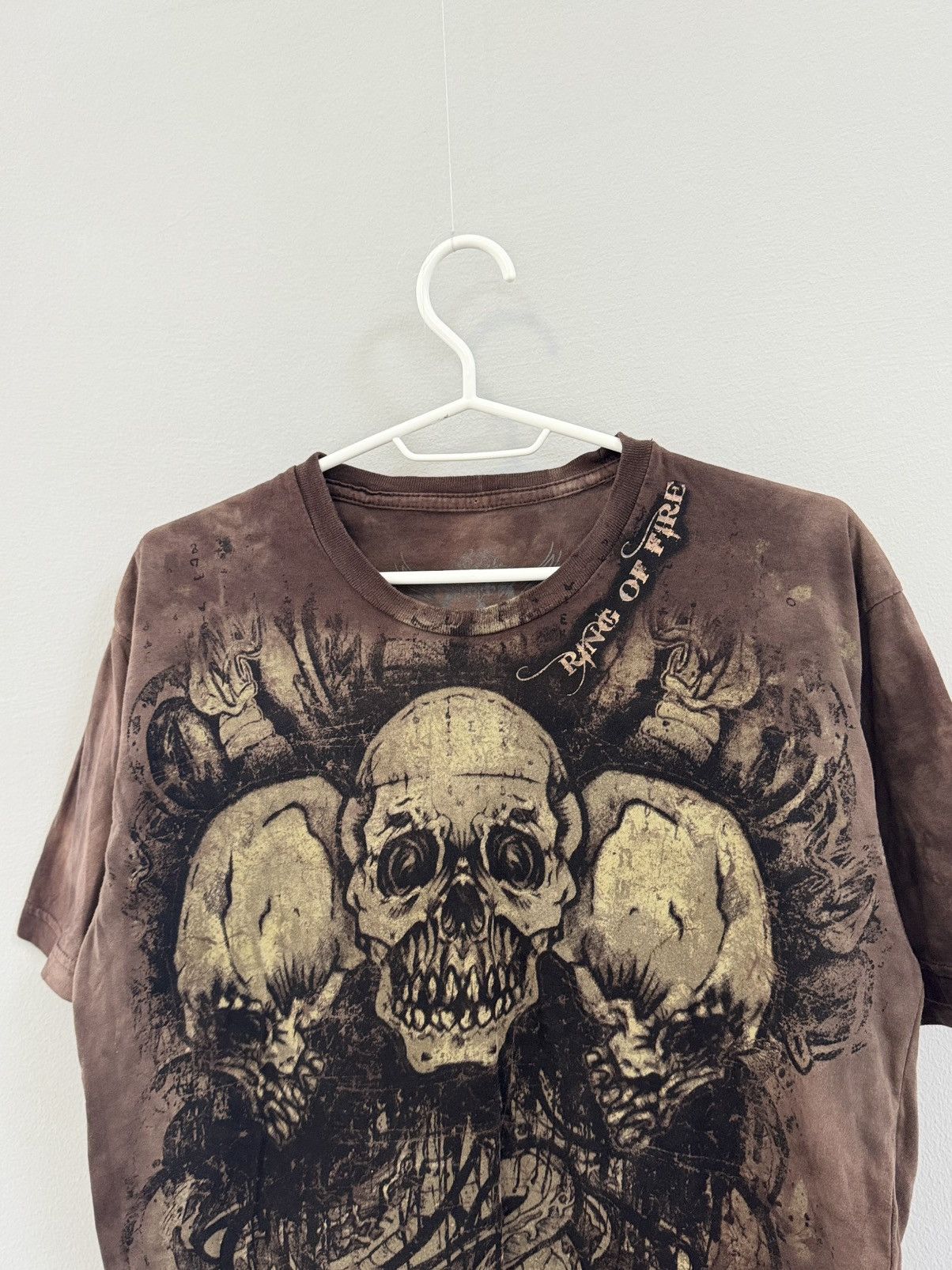 Affliction × Ed Hardy Rare Remetee Tee Y2K Affliction Style Made in USA Size US M / EU 48-50 / 2 - 2 Thumbnail