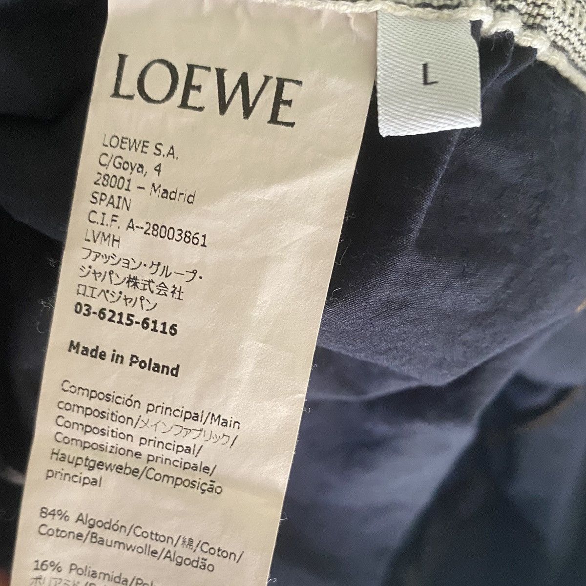 Loewe Loewe Cropped Pants Size 28" / US 6 / IT 42 - 7 Thumbnail