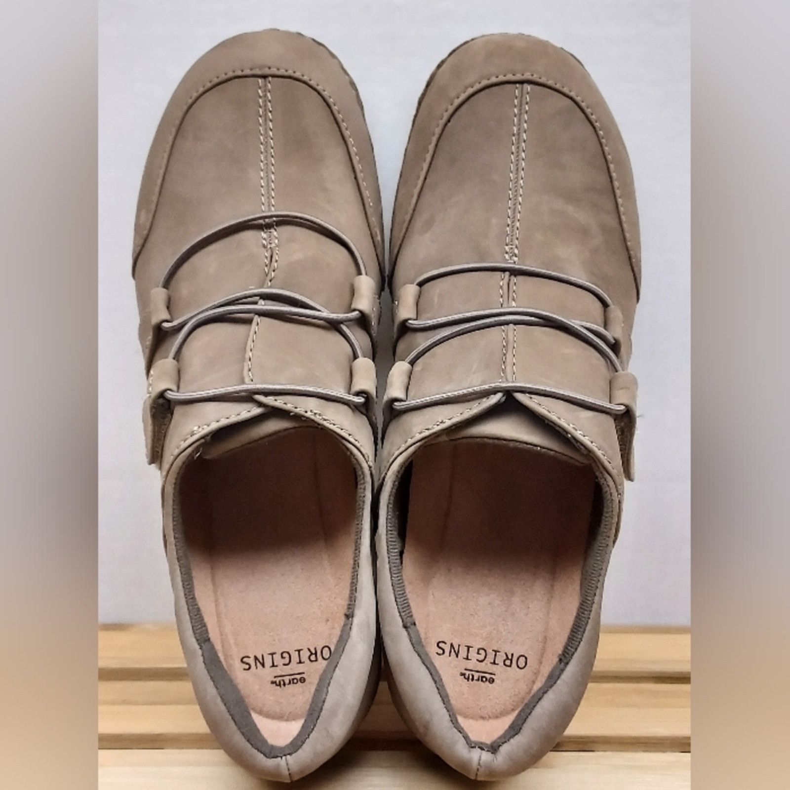 Other Earth Origins Womens Brown Leather Slip On Shoes Size 10 Size US 10 / IT 40 - 8 Thumbnail