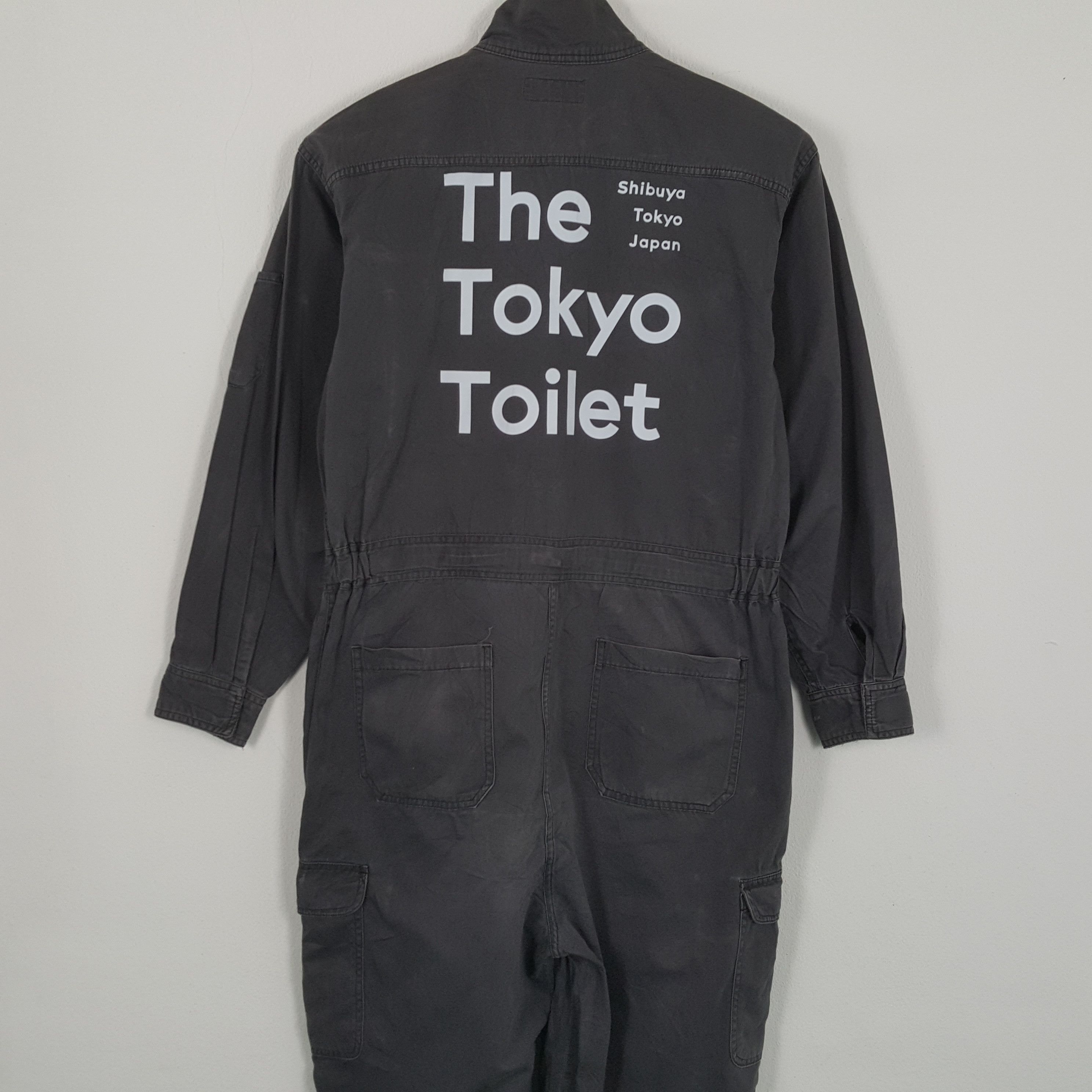 Japanese Brand × Vintage THE TOKYO TOILET Japanese Brand Custom Art Coverall Jacket Size US L / EU 52-54 / 3 - 2 Thumbnail