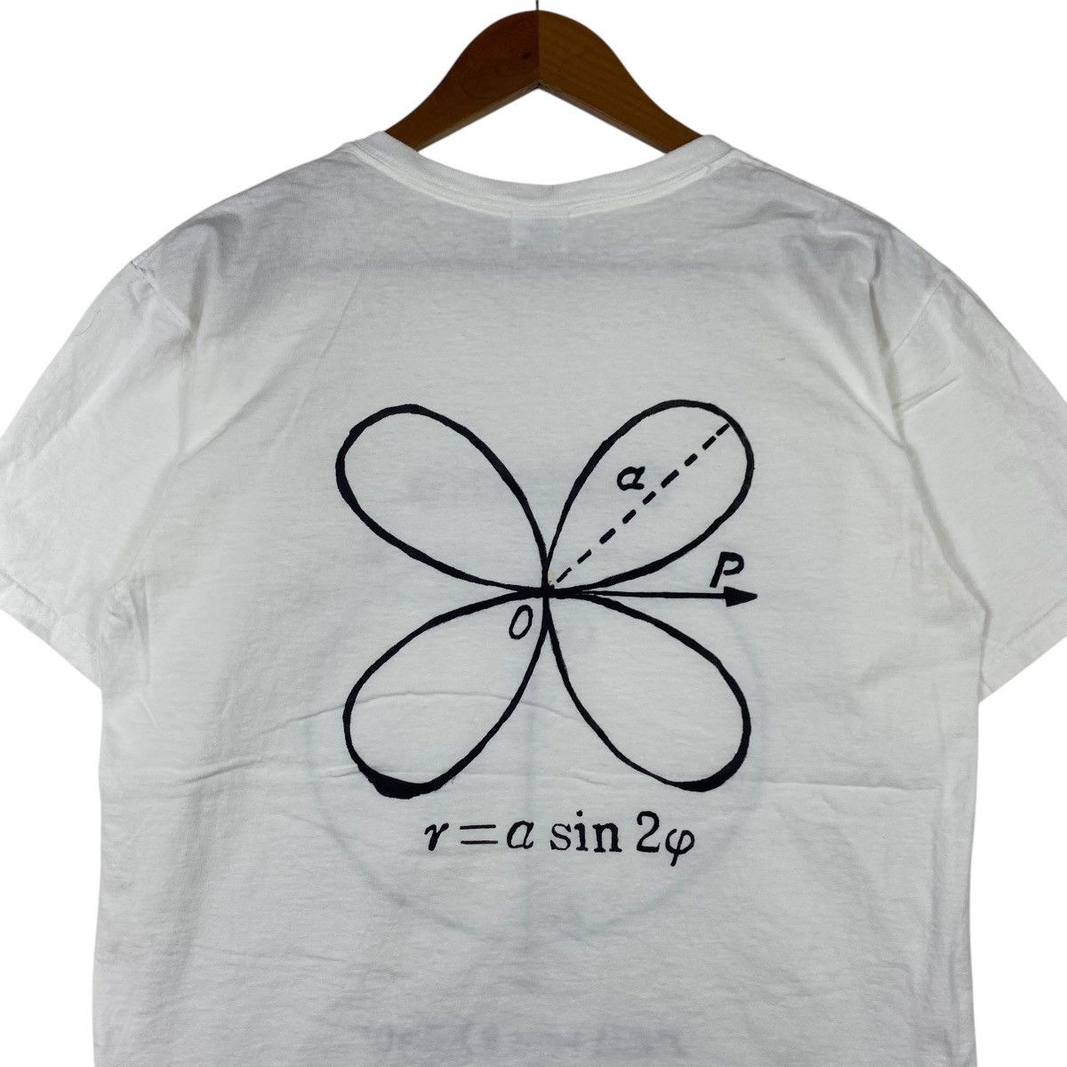 Vintage Vintage MATHEMATIC MILLENNIUM PRIZE PROBLEMS Tee Shirt Top Size US M / EU 48-50 / 2 - 5 Thumbnail