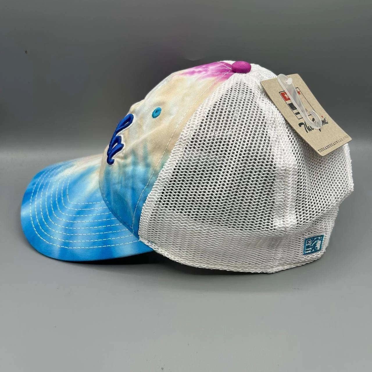 The Game Vintage UCLA Bruins Trucker Hat Embroidered NCAA Snap Back Size ONE SIZE - 6 Thumbnail