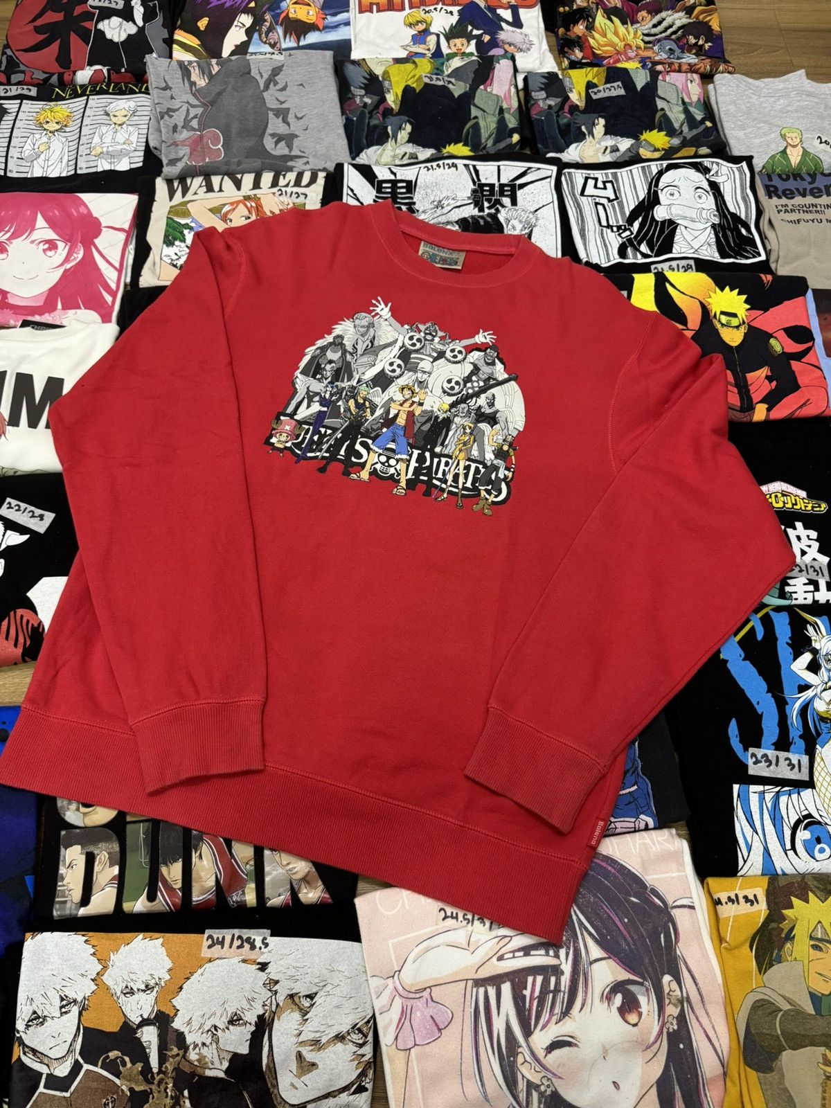 Anime × Japanese Brand × One Piece Anime sweatshirt one piece vintage baleno Size US M / EU 48-50 / 2 - 1 Thumbnail