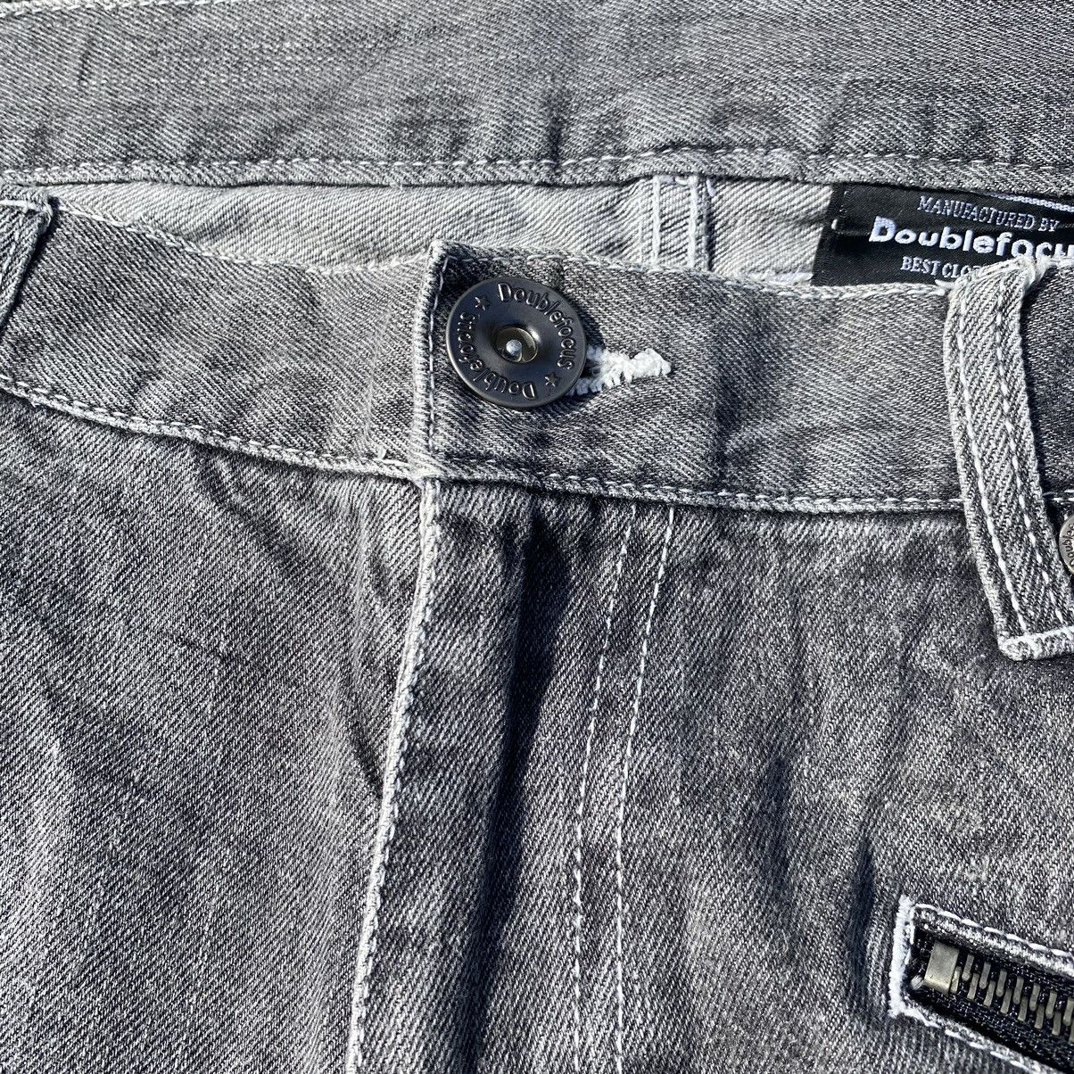 Japanese Brand Vintage DoubleFocus Ankle Pants Jeans Size US 32 / EU 48 - 6 Thumbnail