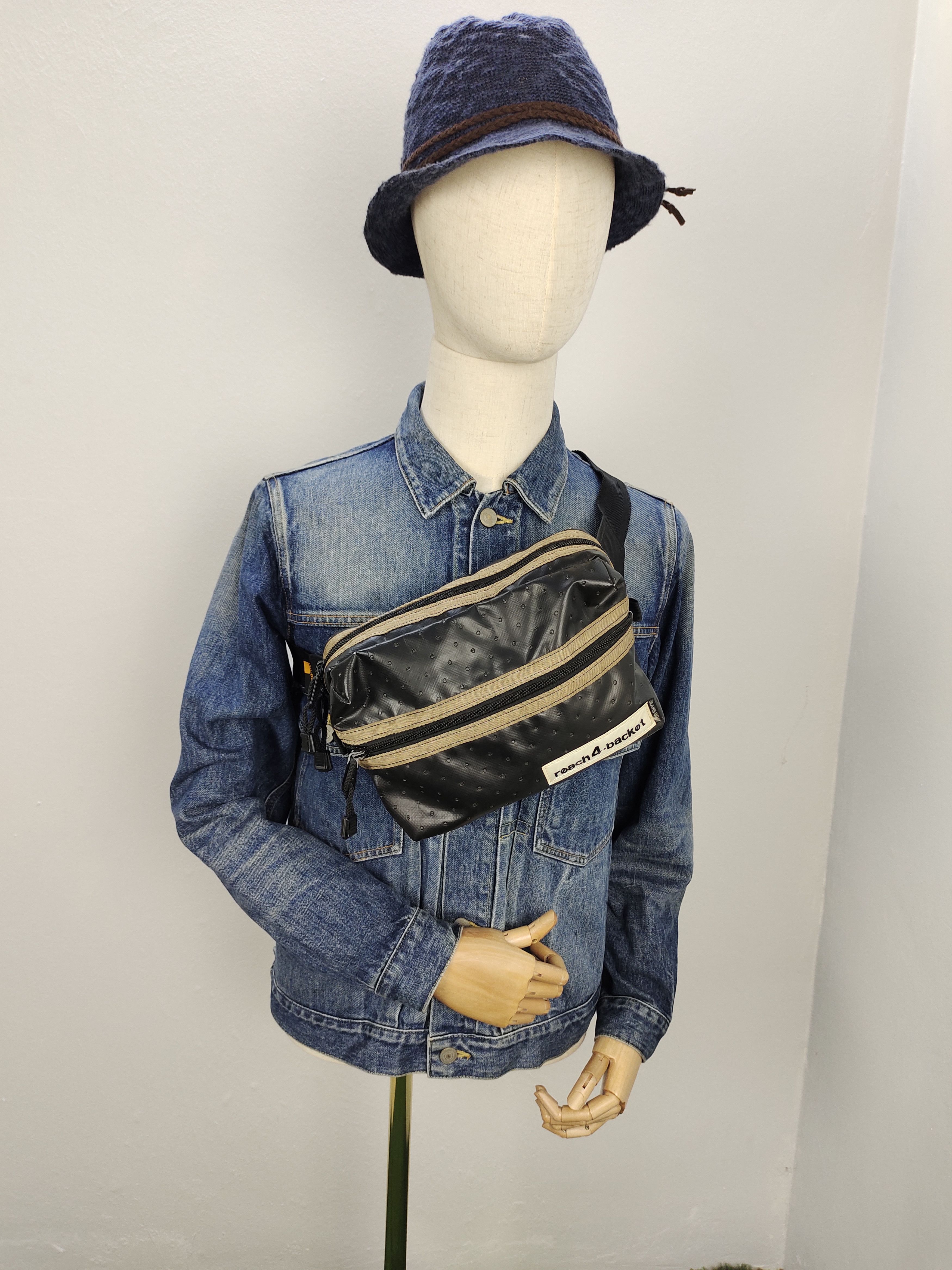 Beams Plus Beams Boy Japan Reach 4 Backet Tarps Crossbody Bag Size ONE SIZE - 3 Thumbnail