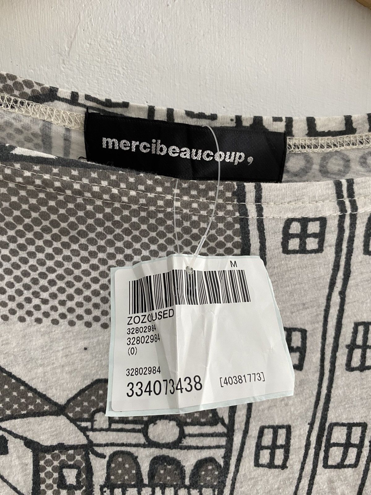 Issey Miyake × Japanese Brand × mercibeaucoup Vintage mercibeaucoup art all over print tshirts 90s Size US M / EU 48-50 / 2 - 6 Thumbnail