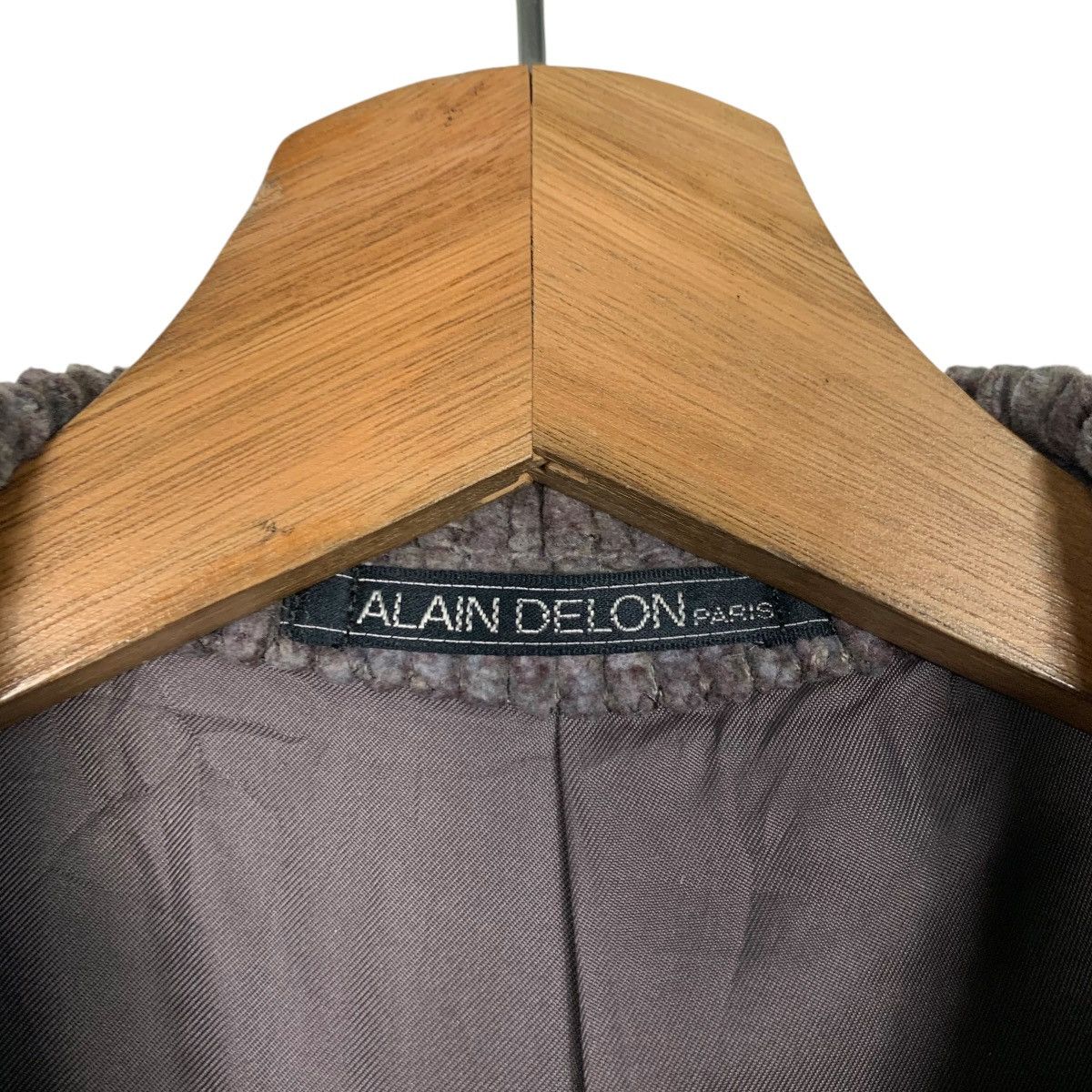 ALAIN DELON ALAIN DELON Corduroy Velvet Dark Brown Blazers #2109-C92 Size US L / EU 52-54 / 3 - 15 Thumbnail