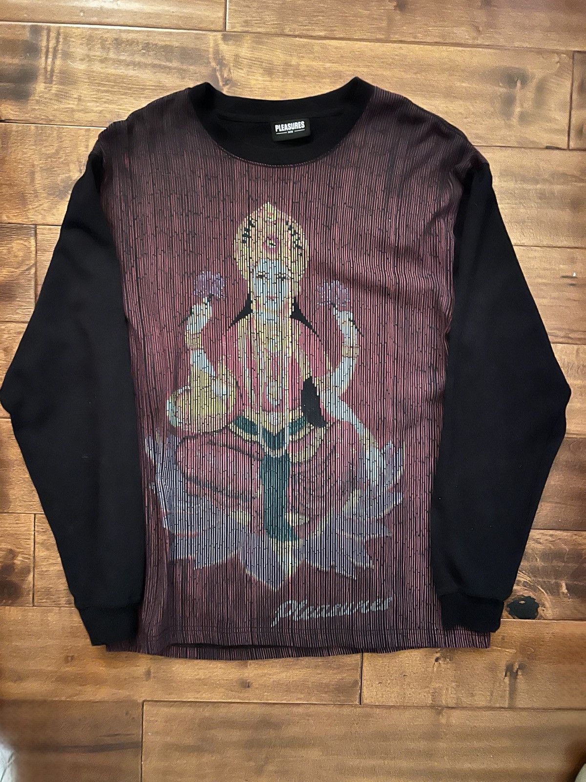 Pleasures Pleasures Beads Long Sleeve Shirt Size US M / EU 48-50 / 2 - 1 Thumbnail