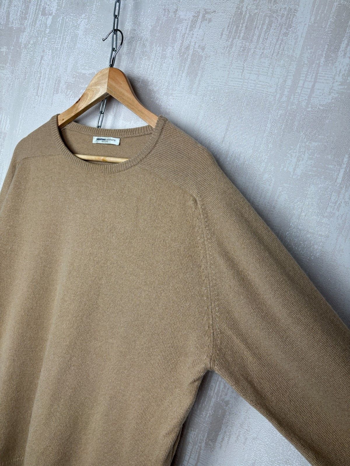 Johnstons Of Elgin Johnstons of Elgin 100% Cashmere Sweater Crew Neck Size 44" Size US XL / EU 56 / 4 - 11 Thumbnail