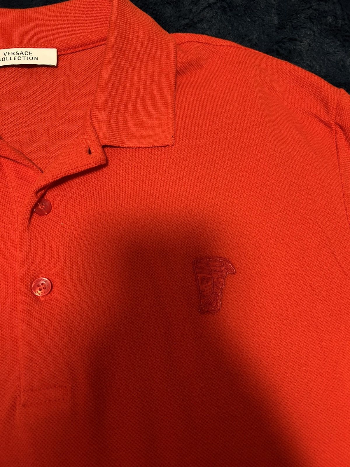 Versace Versace polo Size US XL / EU 56 / 4 - 2 Thumbnail