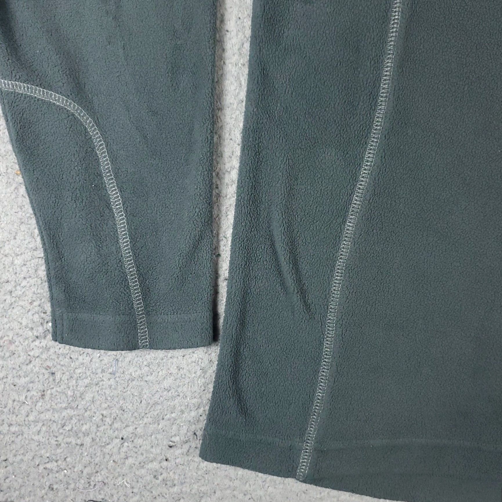 Vintage Columbia Gray Fleece Sweater 1/4 Zip Pullover Mens Medium Size US M / EU 48-50 / 2 - 3 Thumbnail